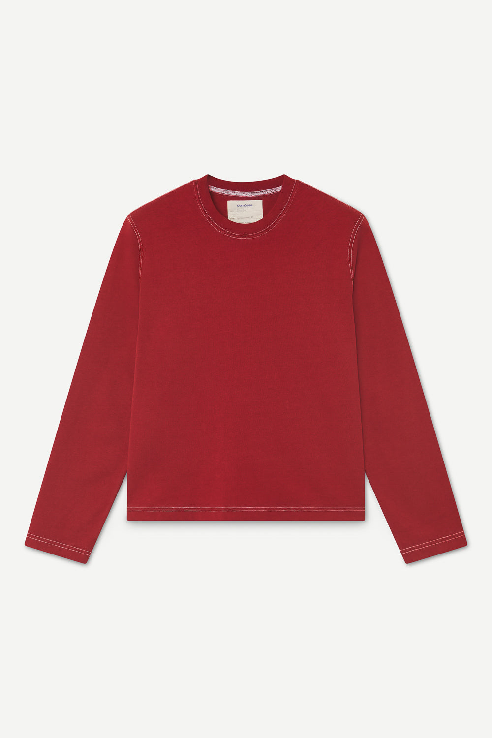 Matthew Red Long-Sleeved T-Shirt
