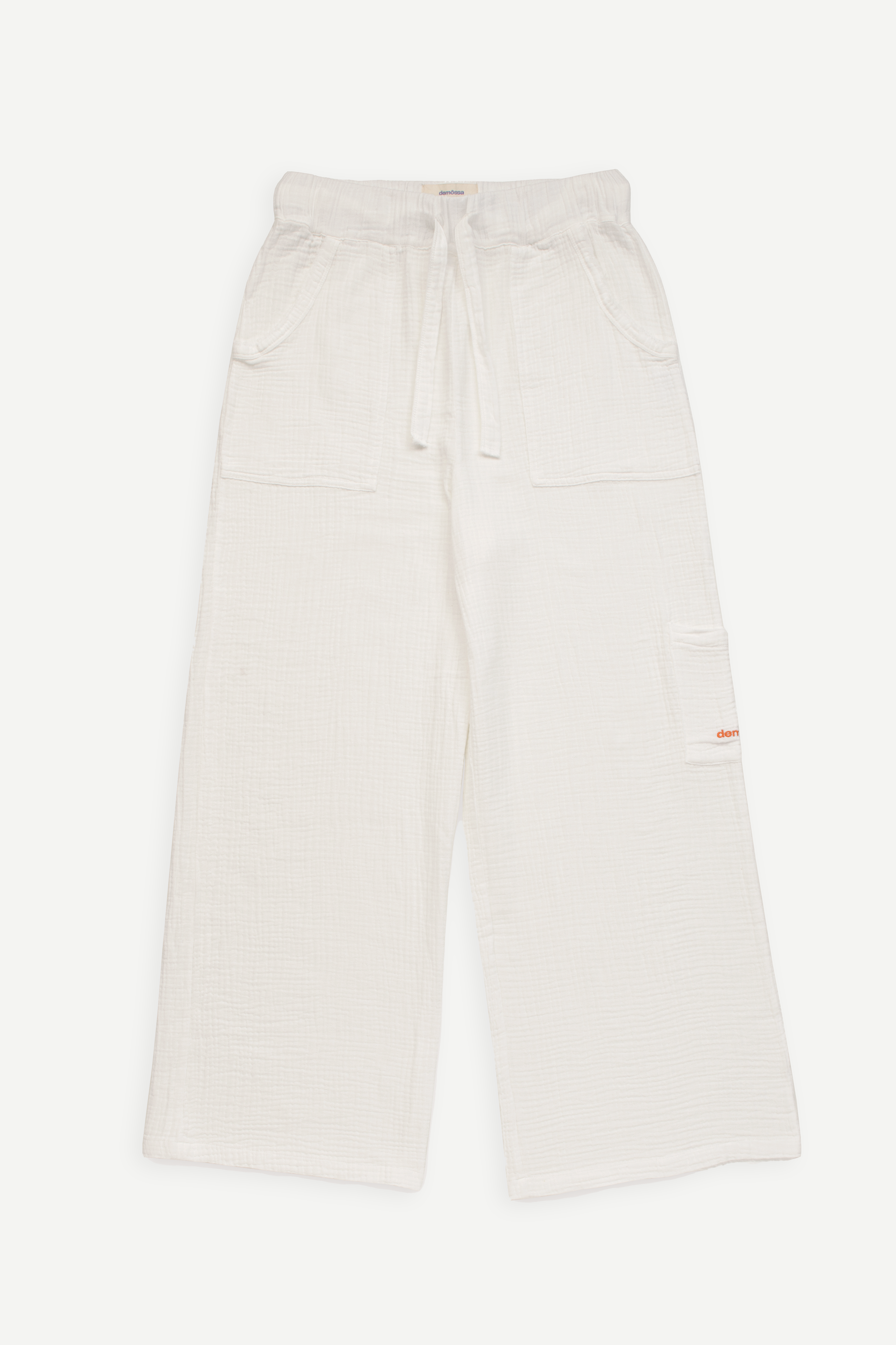 Bliss White Pants