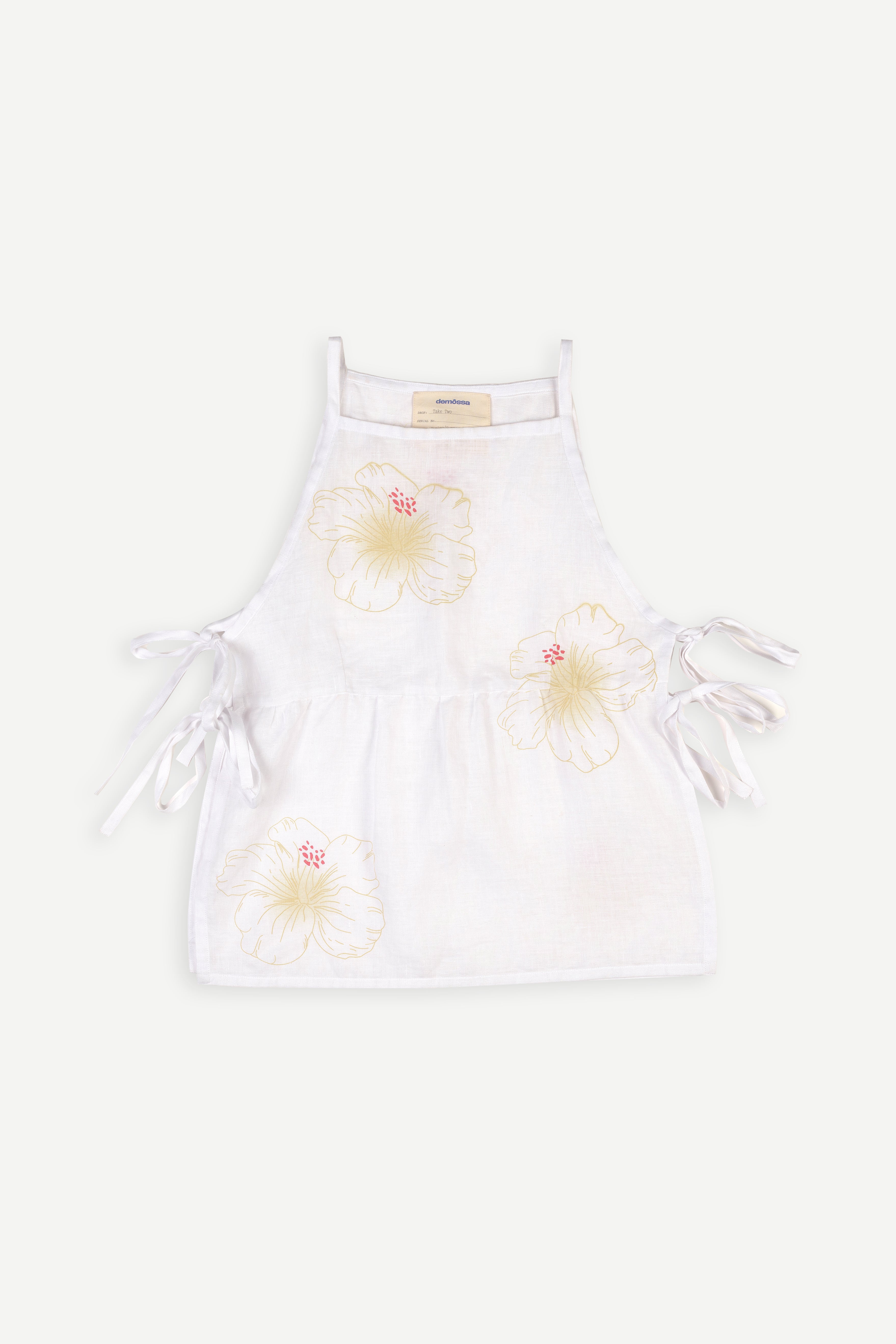 Demusa Linen Top