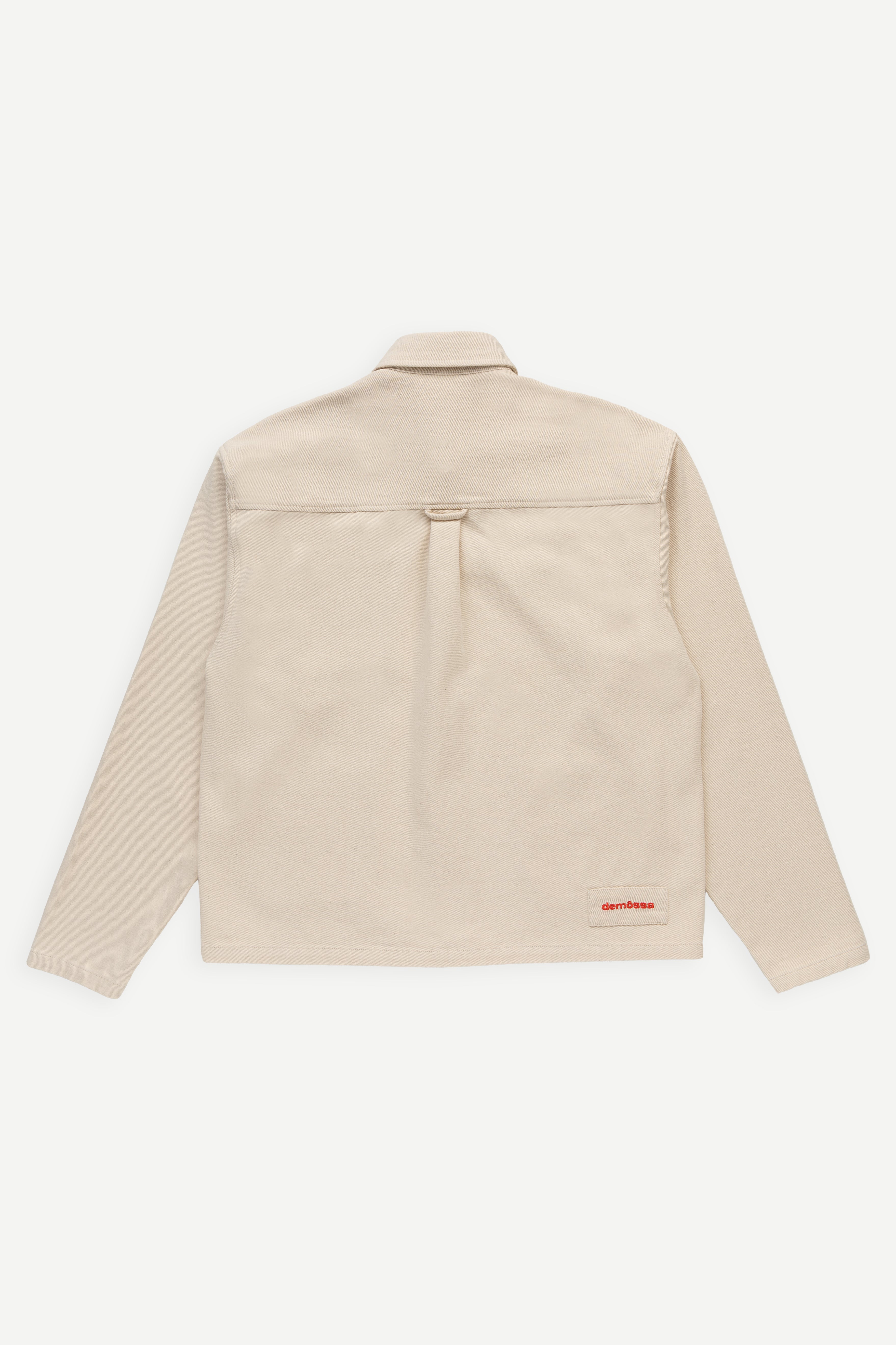 Guava Cream Overshirt