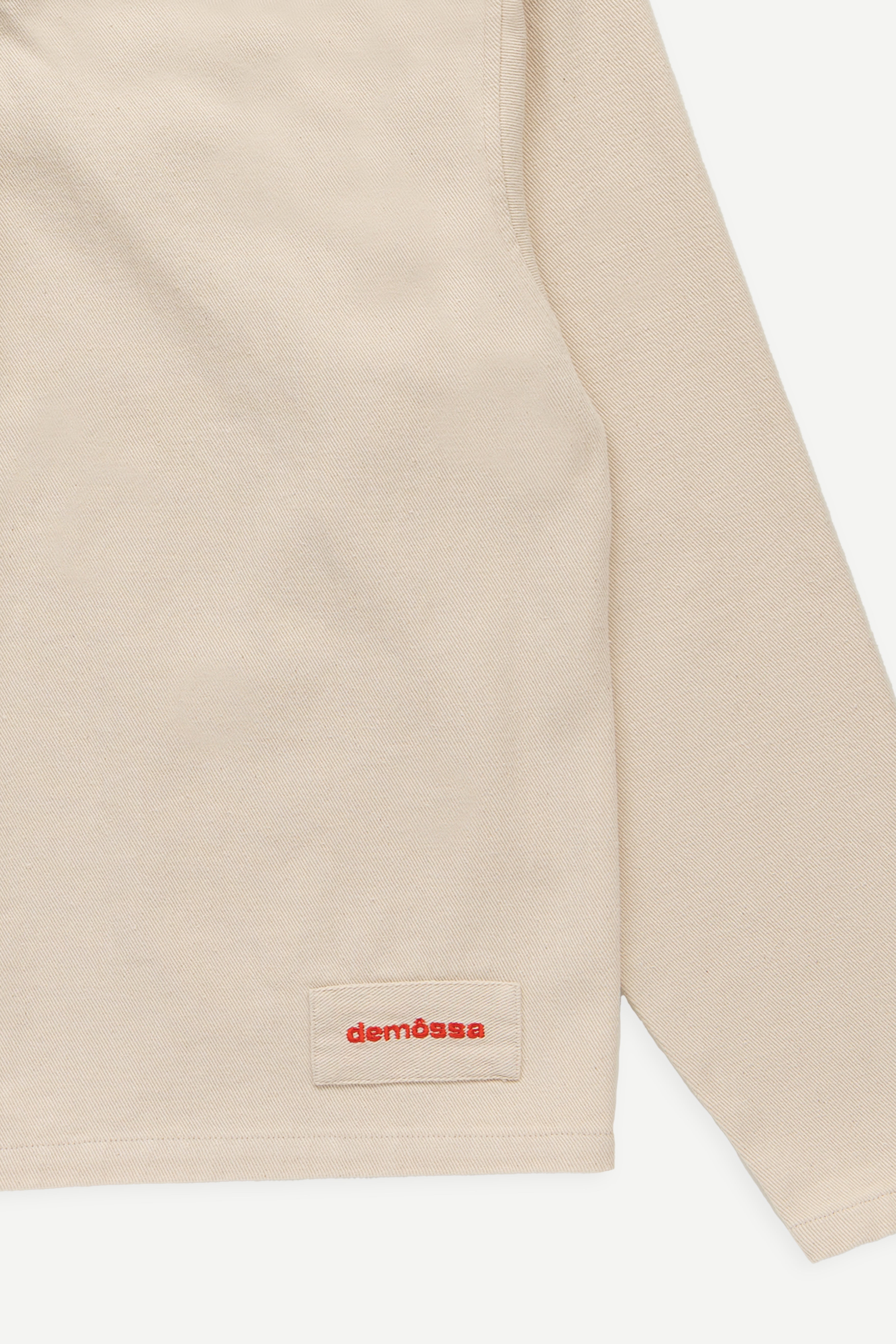 Guava Cream Overshirt