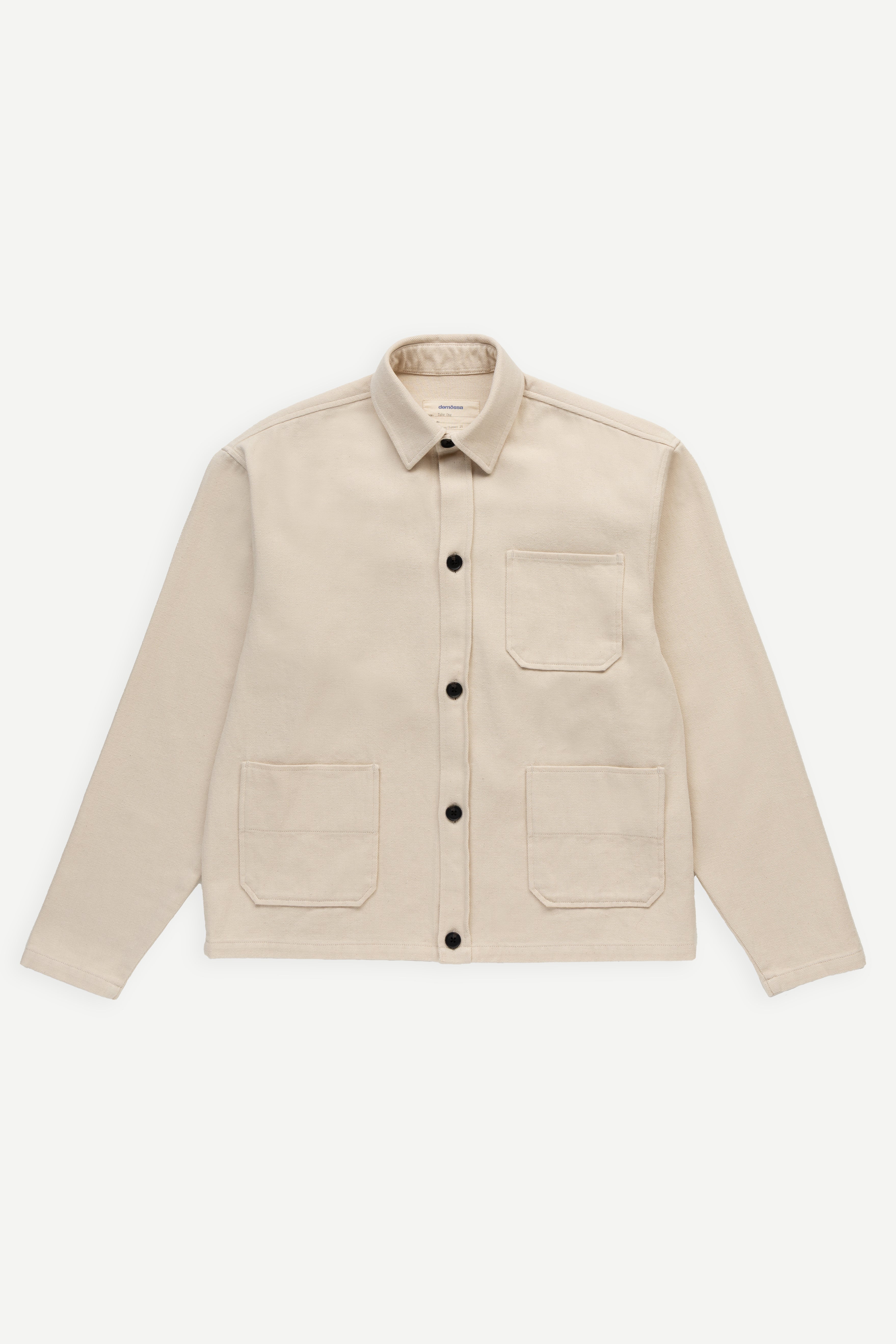 Guava Cream Overshirt
