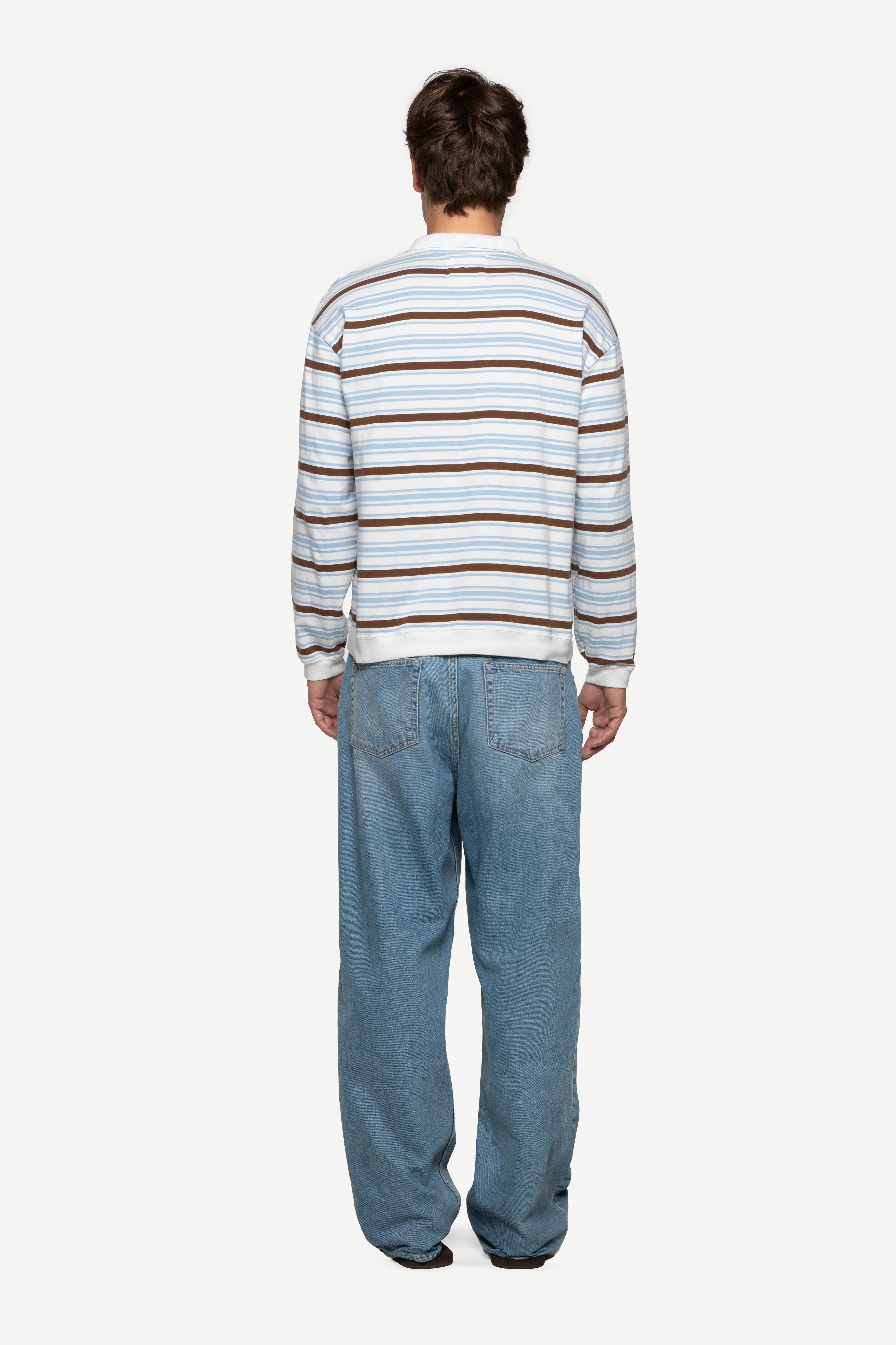 Lando Blue Polo