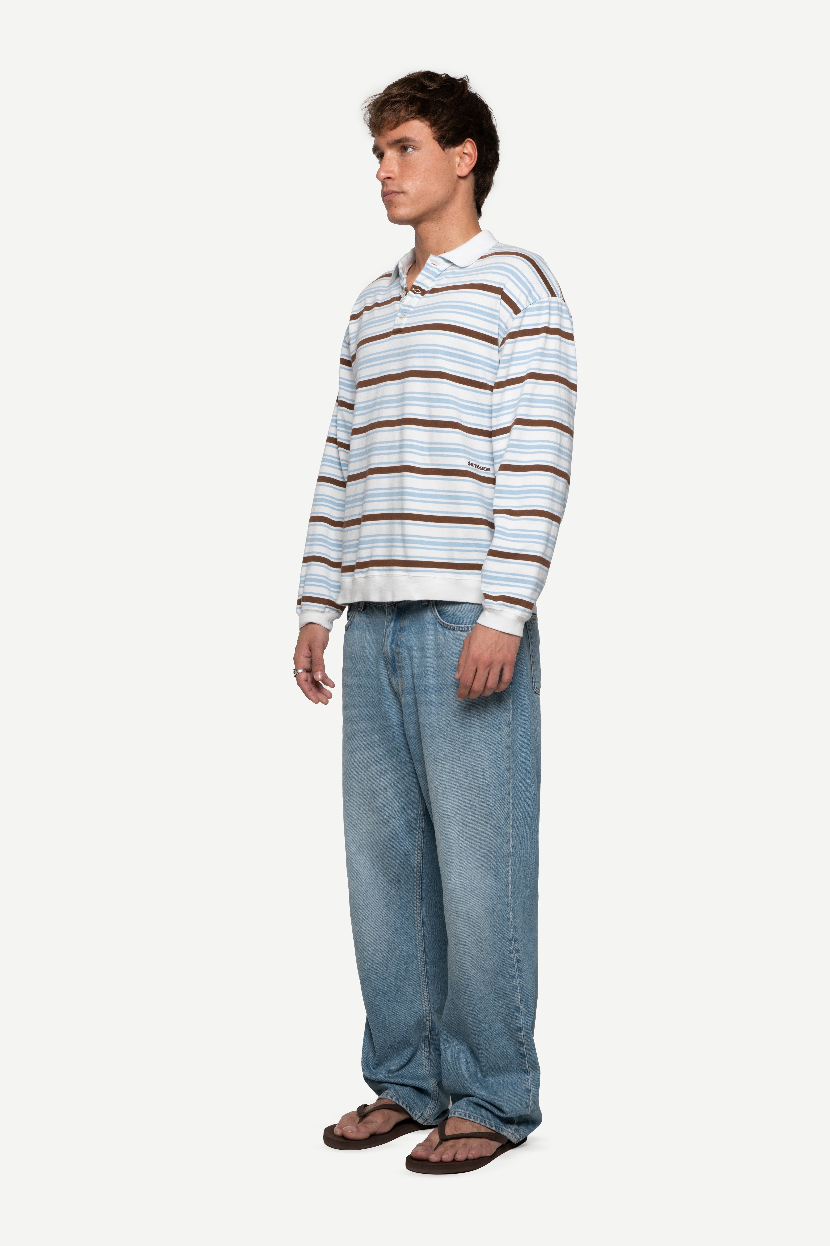 Lando Blue Polo