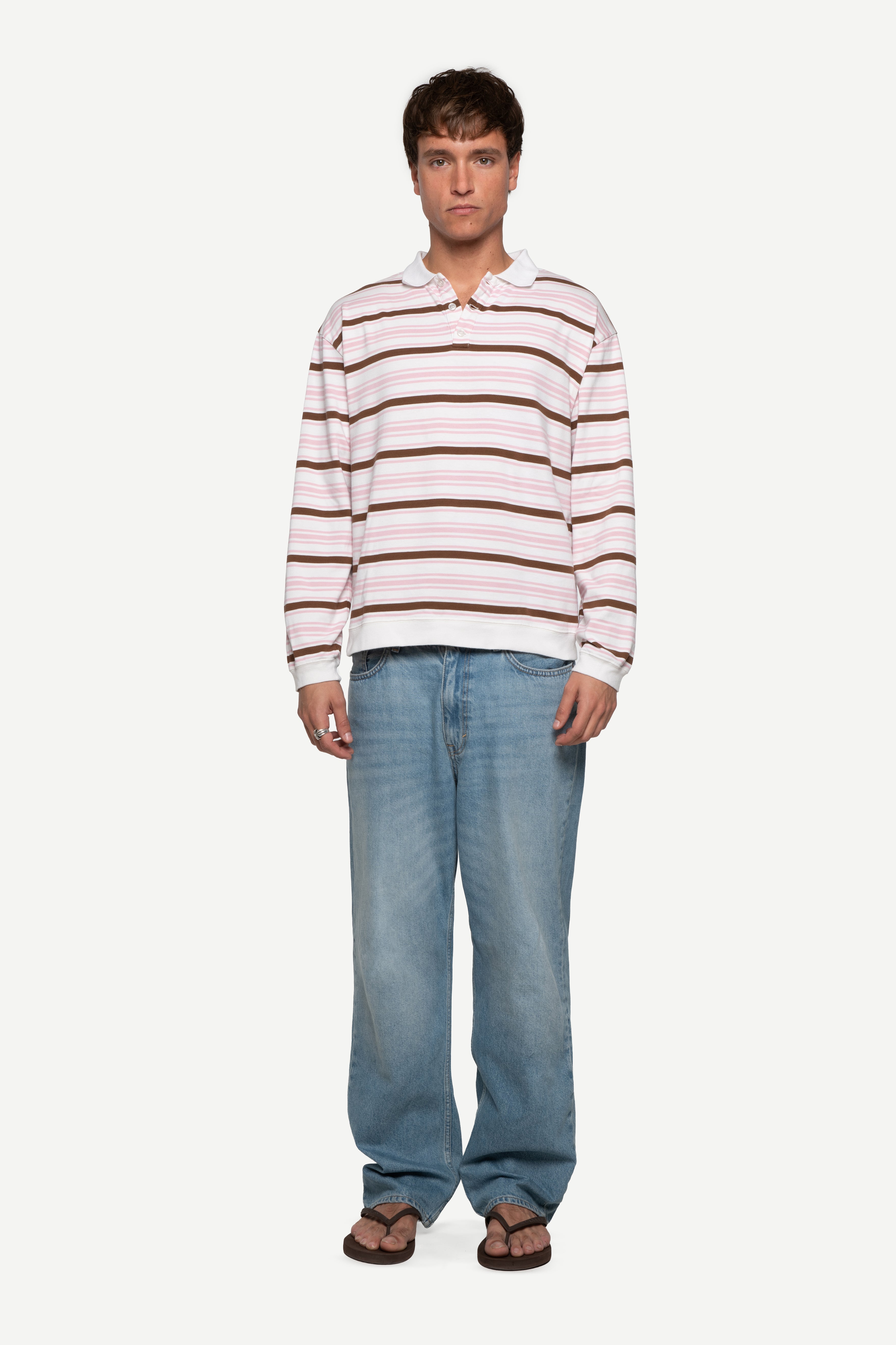 Lando Pink Polo
