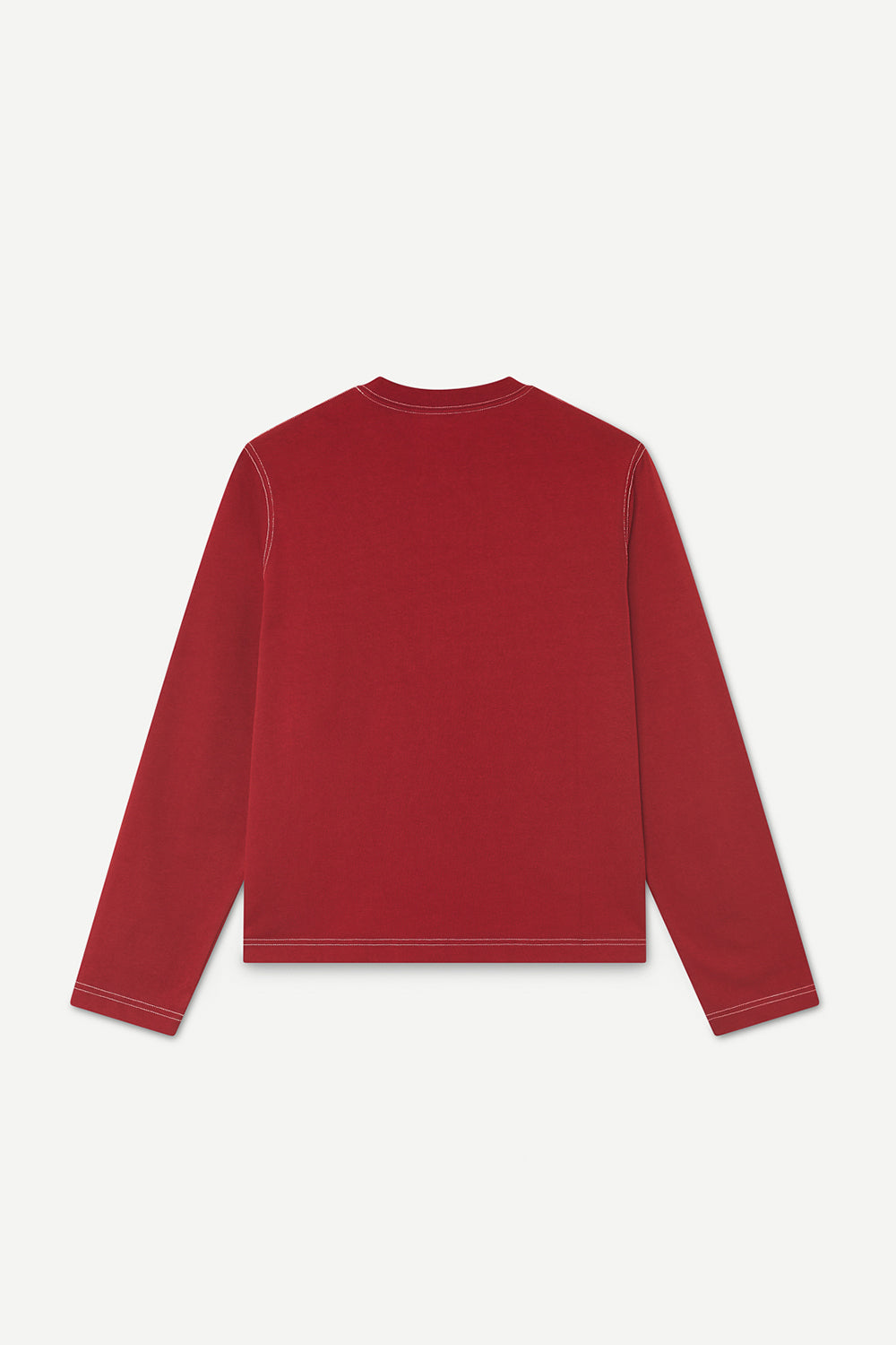 Matthew Red Long-Sleeved T-Shirt