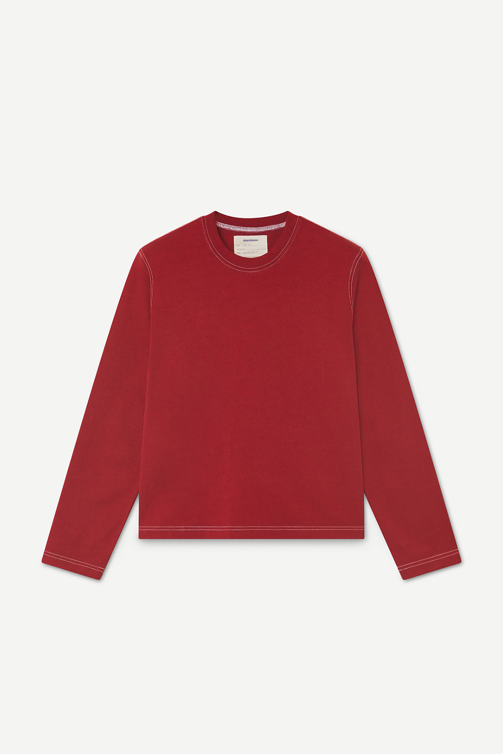 Matthew Red Long-Sleeved T-Shirt