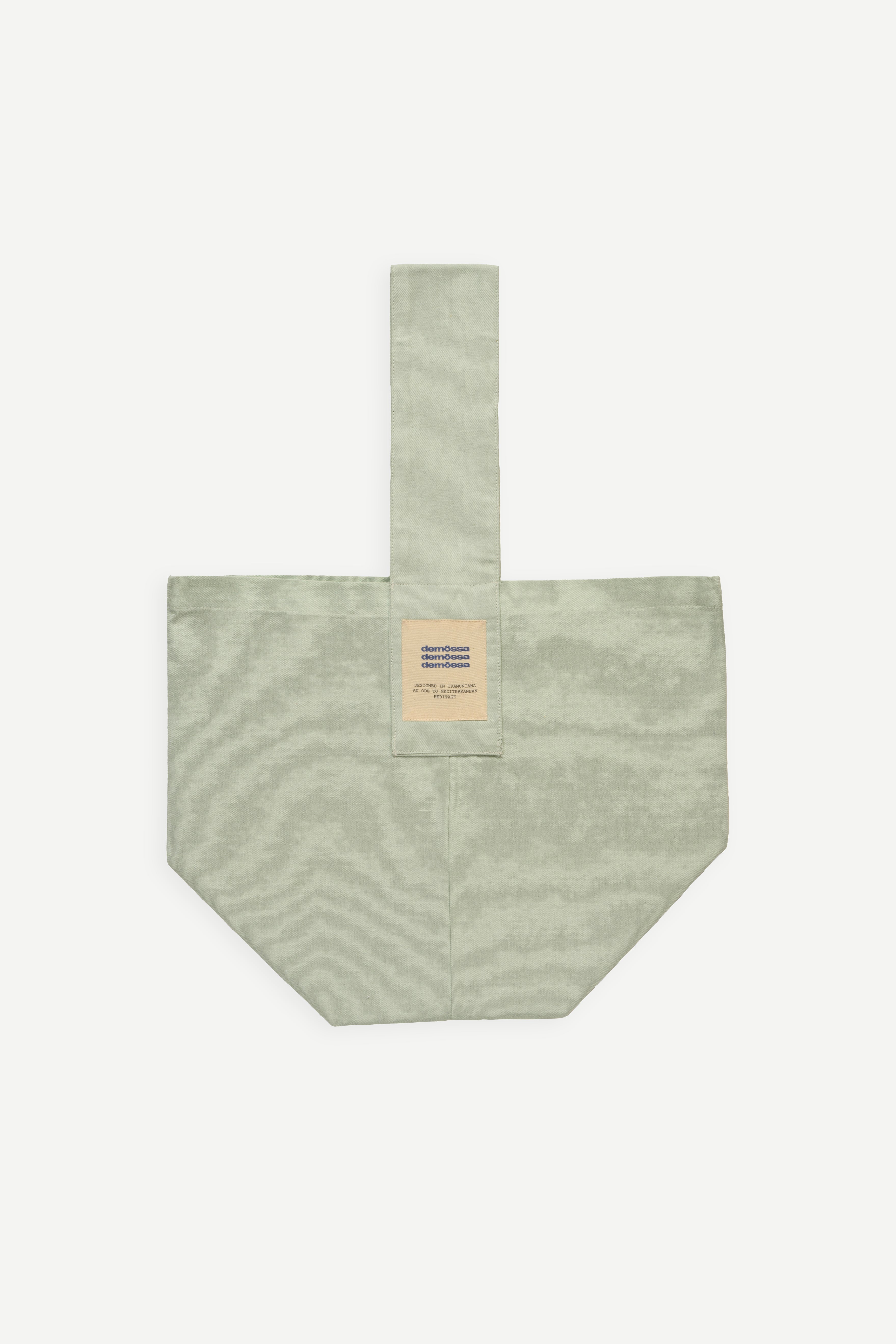 Mossa Mint Tote Bag