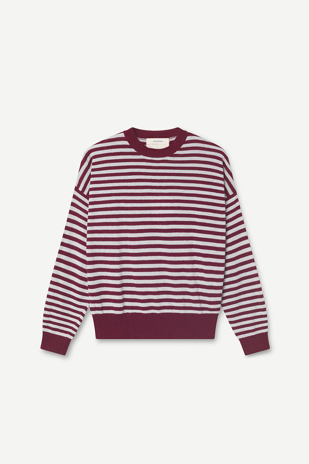 Oliva Burgundy Sweater