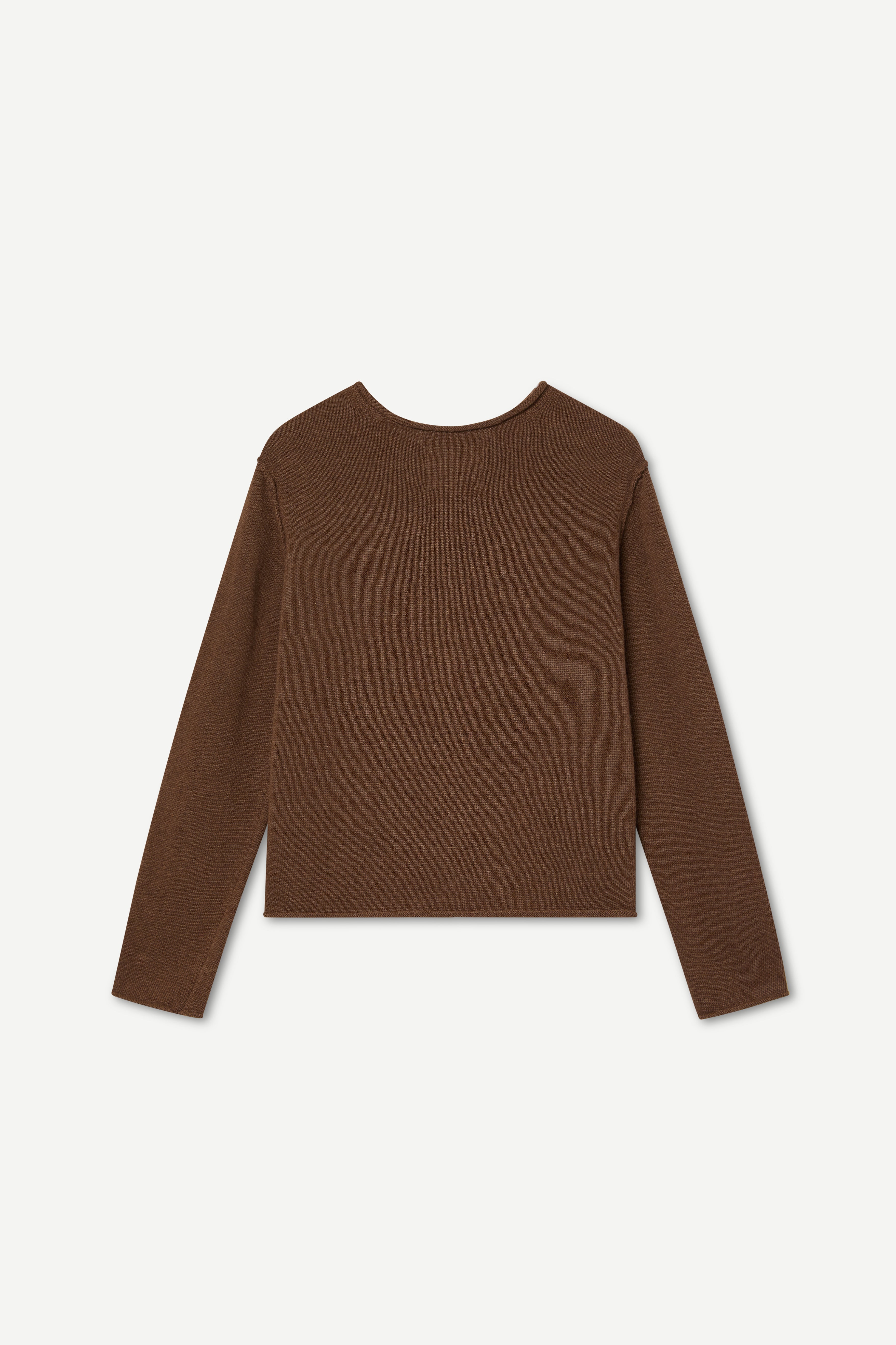 Pippa Chocolate Cardigan