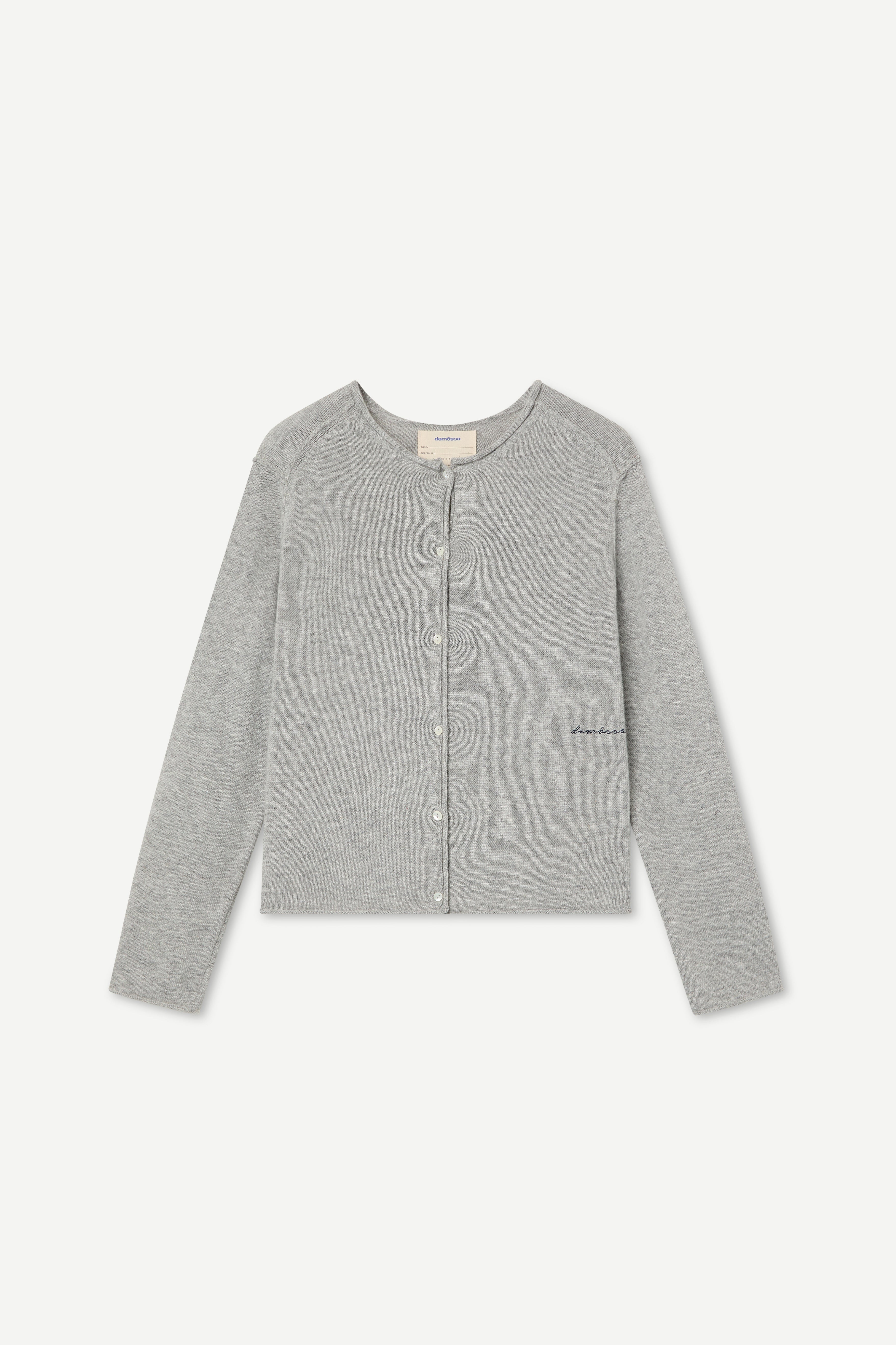 Pippa Grey Cardigan