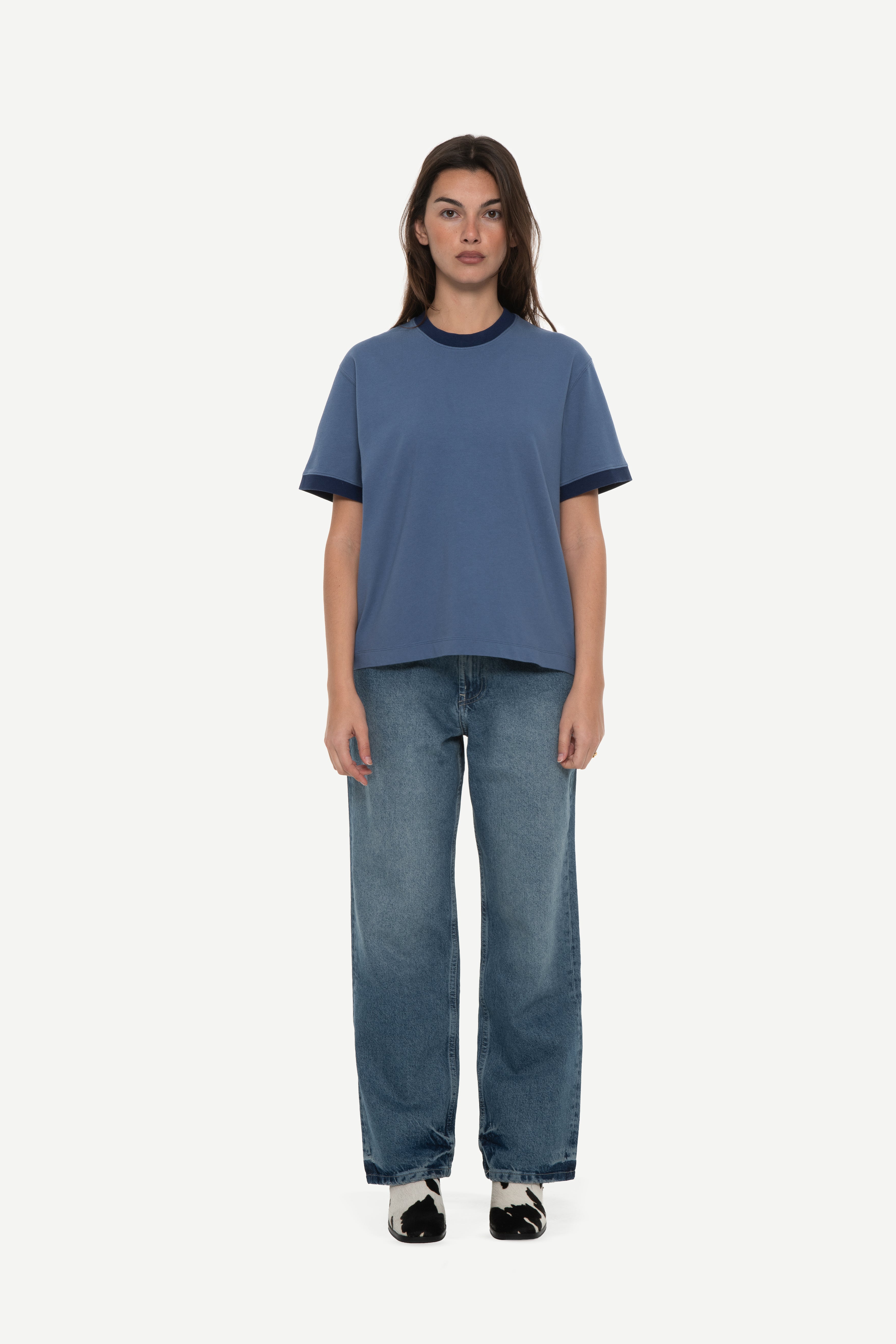 Sole Navy T-Shirt