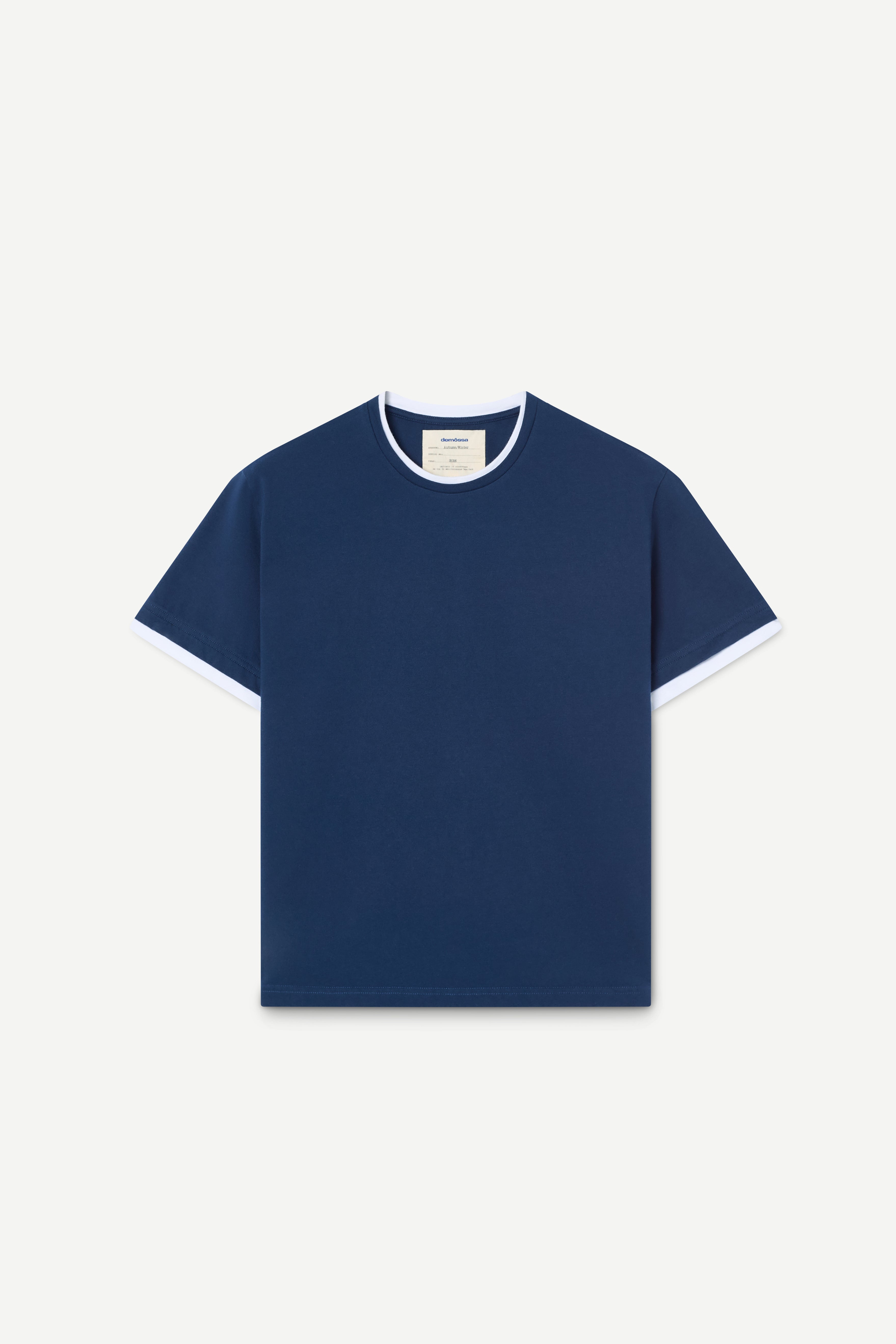 Tino Navy T-Shirt
