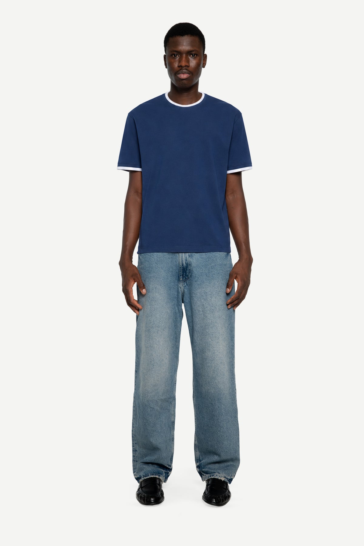 Tino Navy T-Shirt