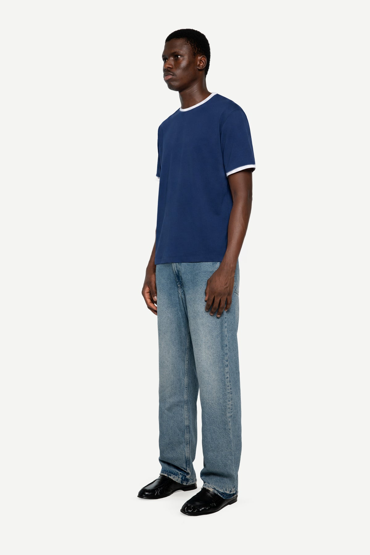 Tino Navy T-Shirt