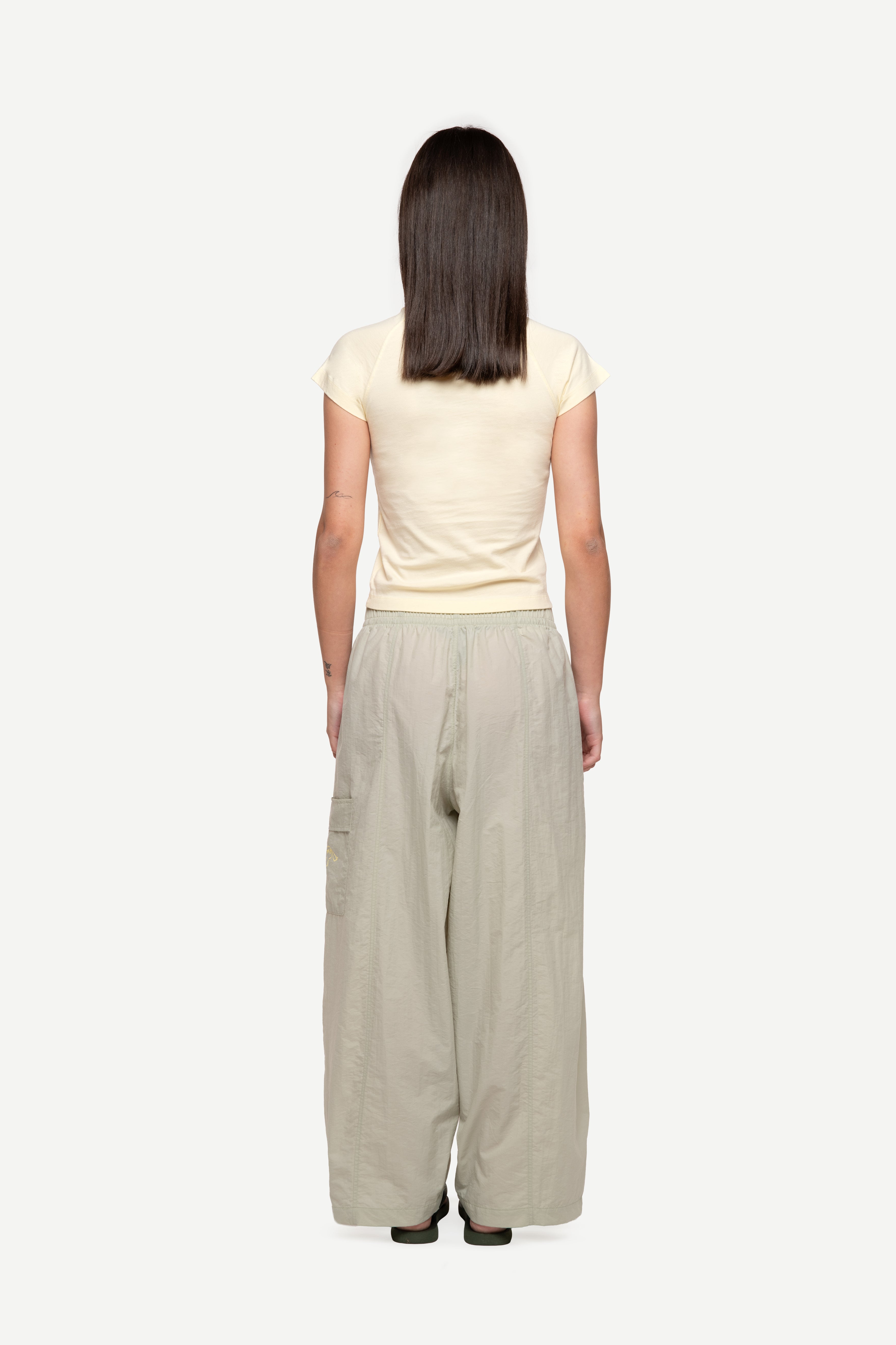 Acid Green Pants