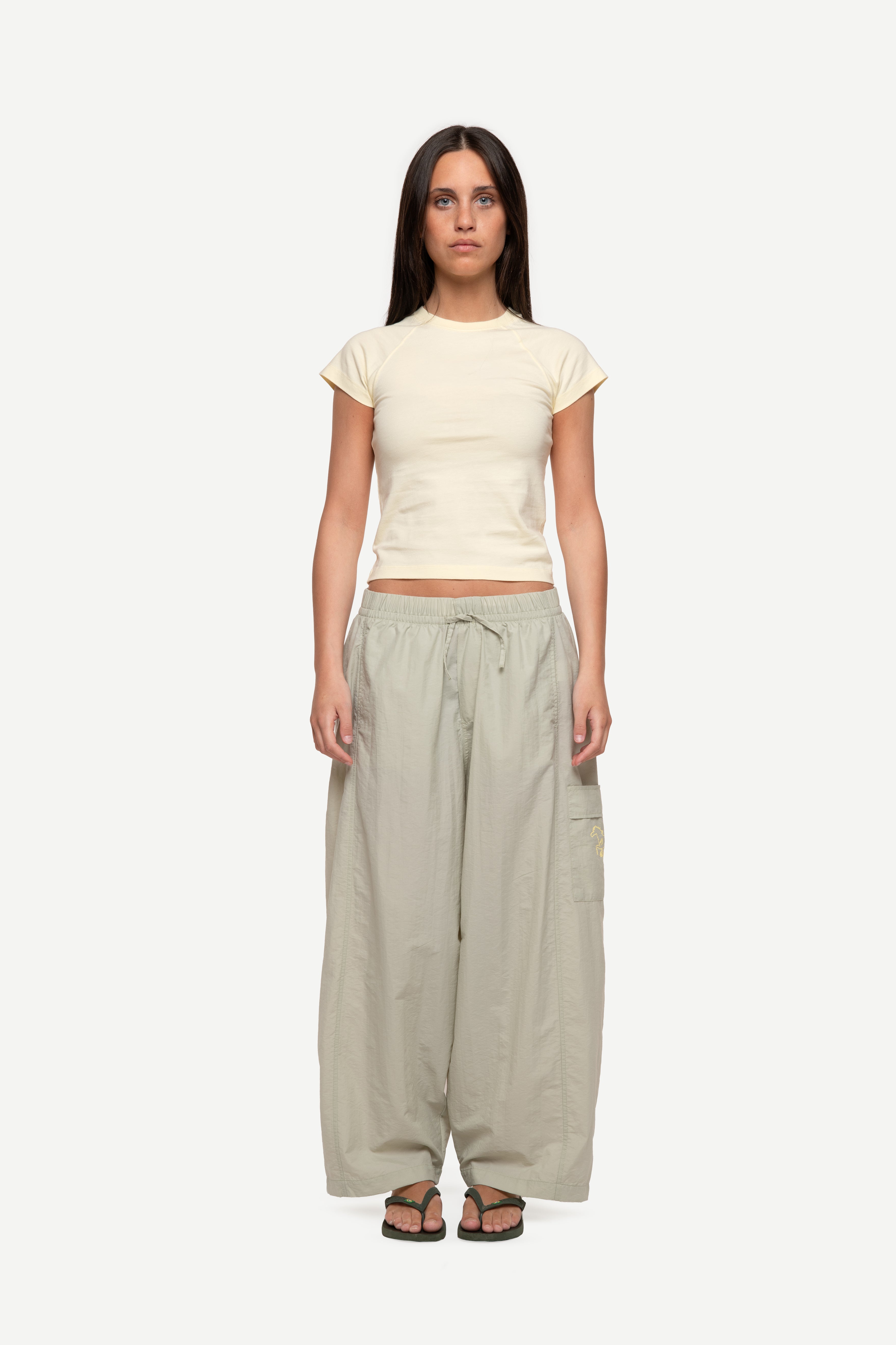 Acid Green Pants