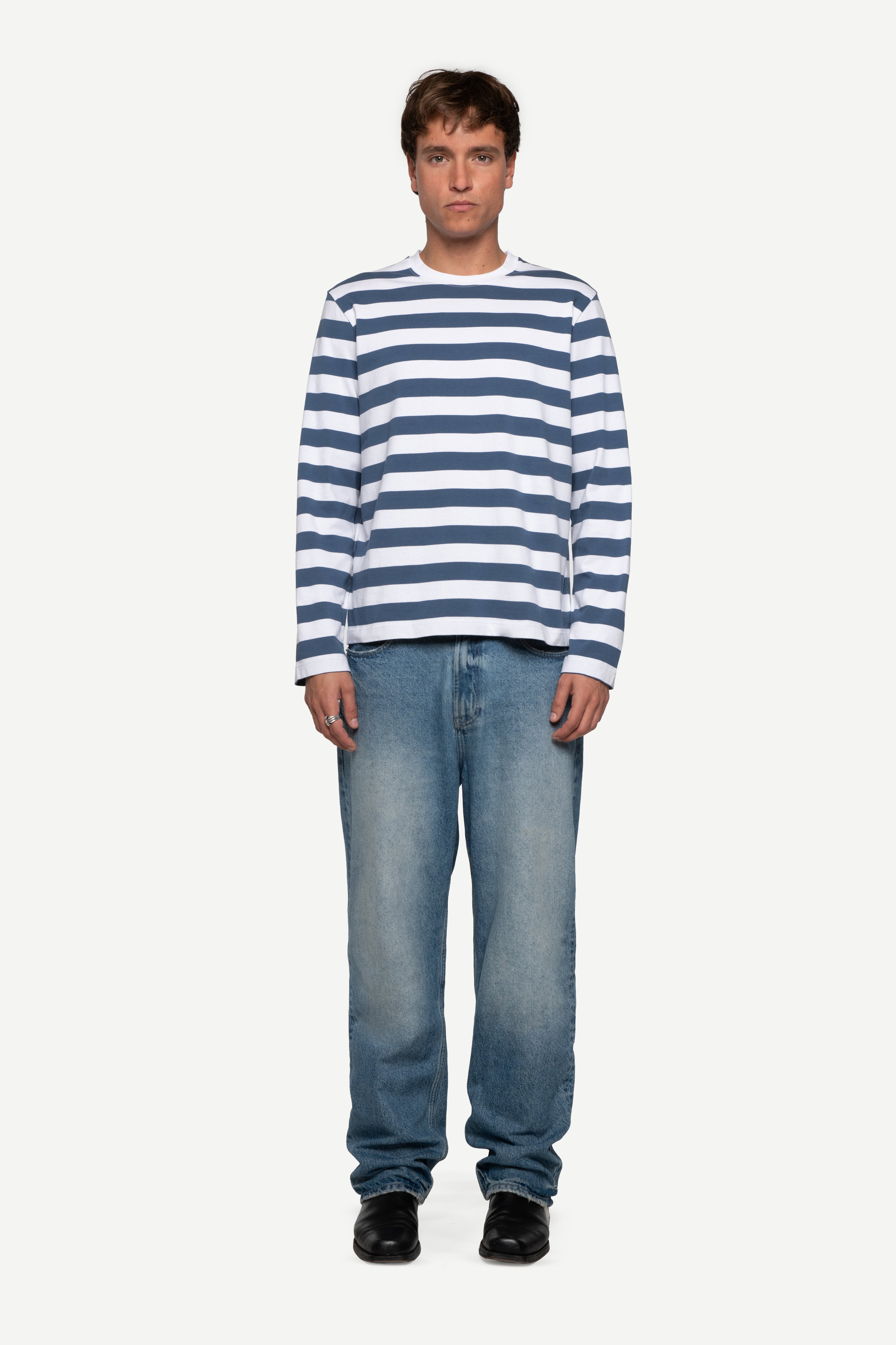 Colom Striped Long-Sleeved T-Shirt