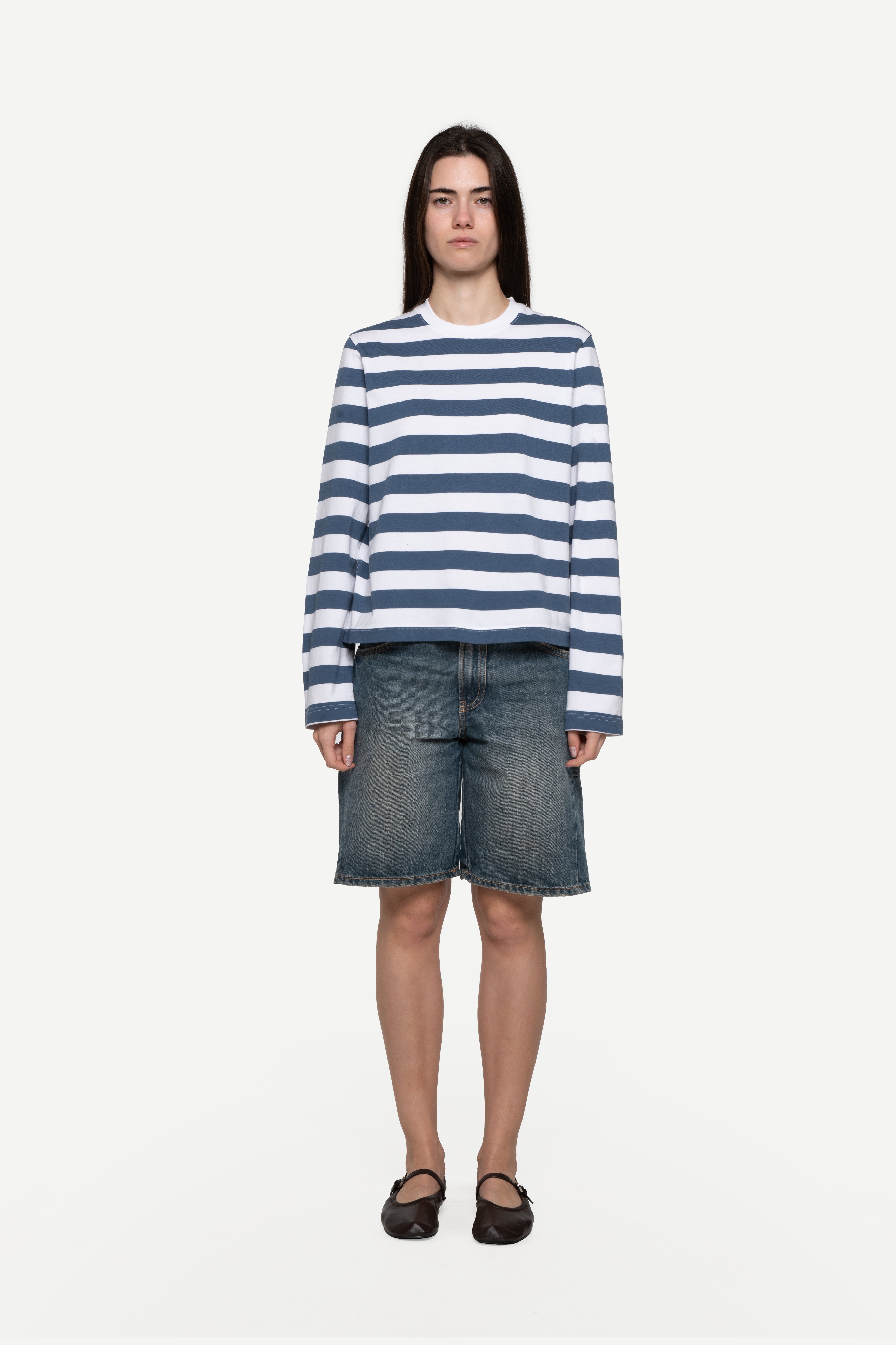 Colom Striped Long-Sleeved T-Shirt
