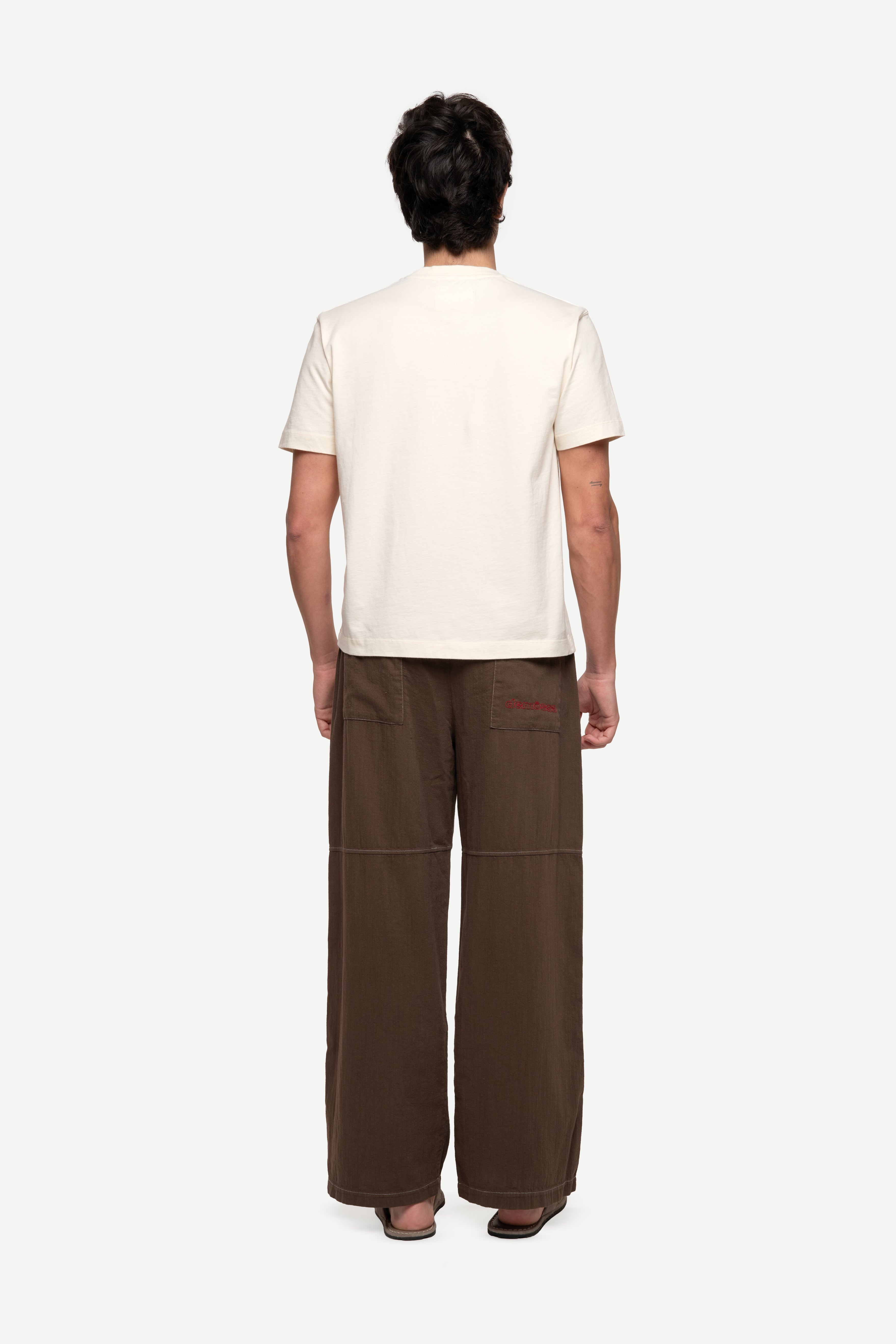 Congui Brown Pants