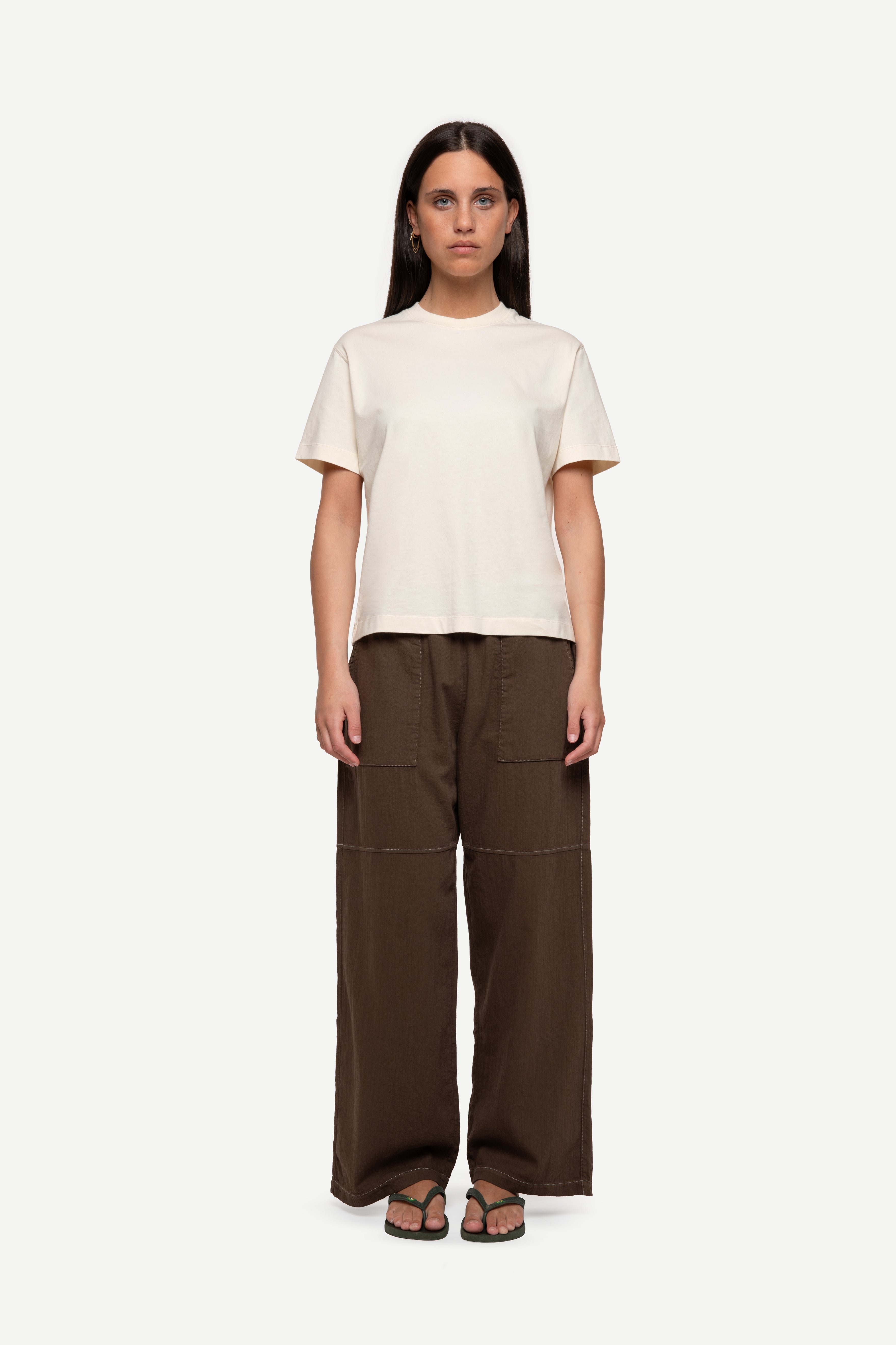 Congui Brown Pants