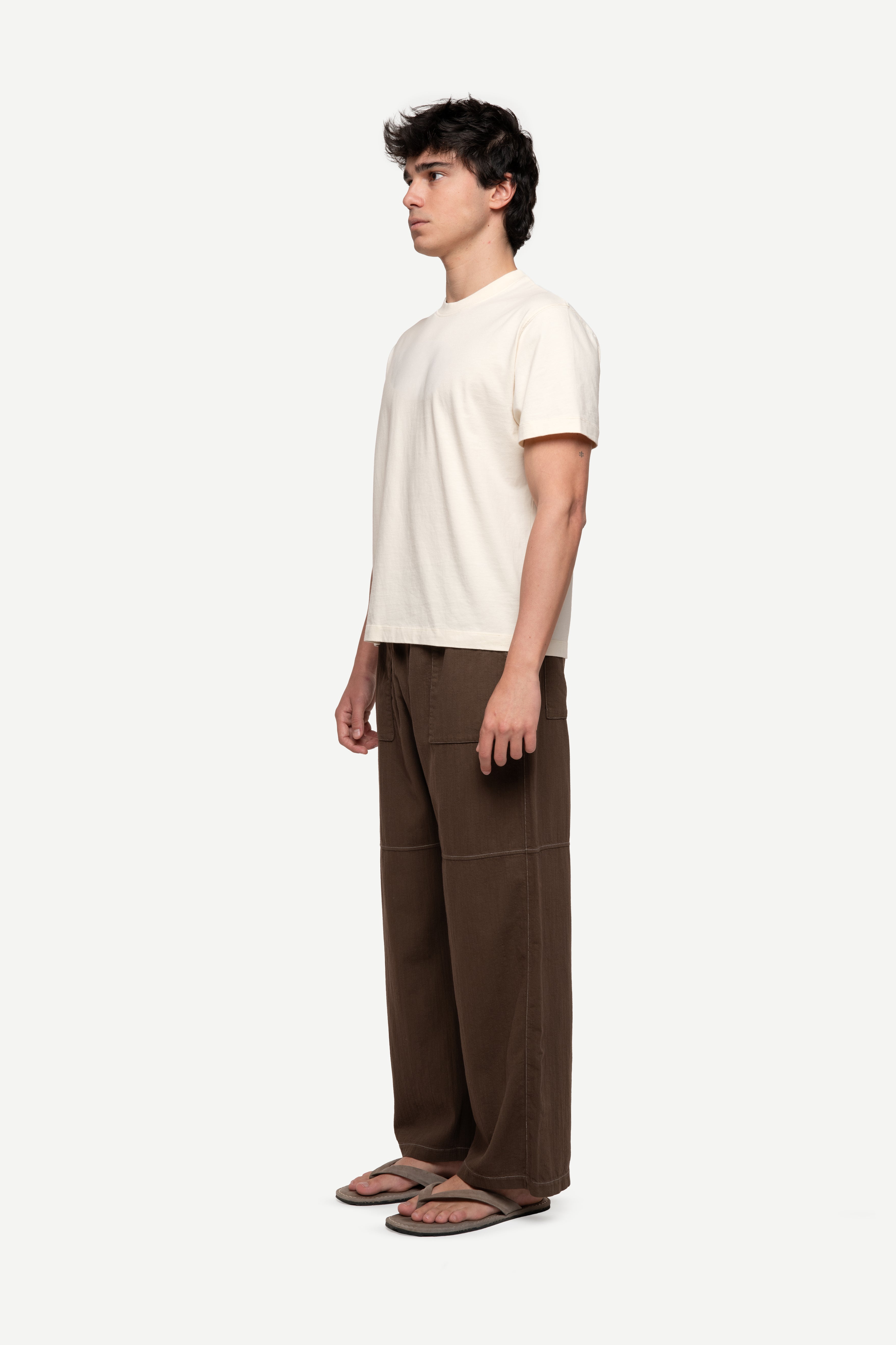 Congui Brown Pants