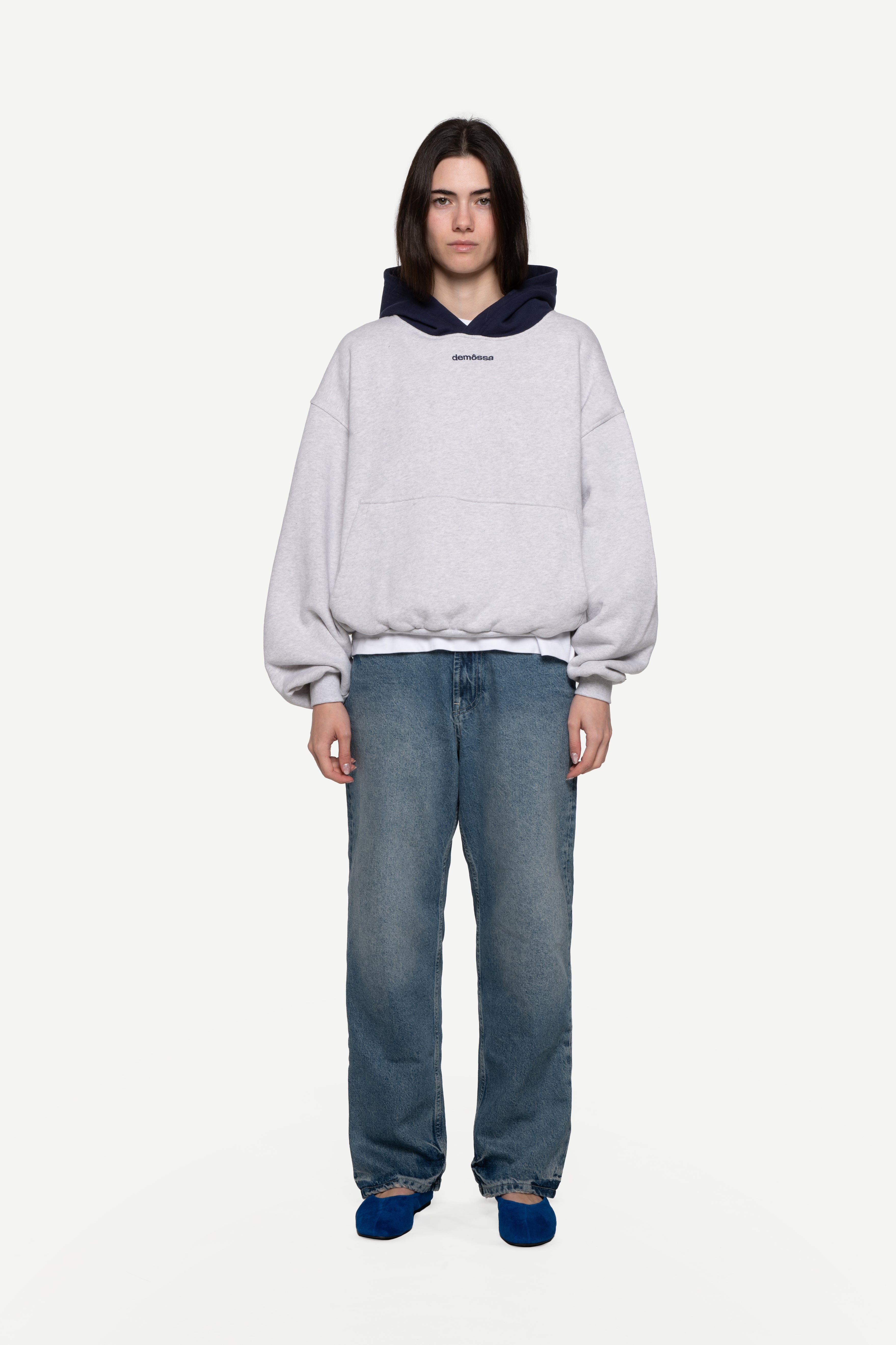 Florence Grey Hoodie