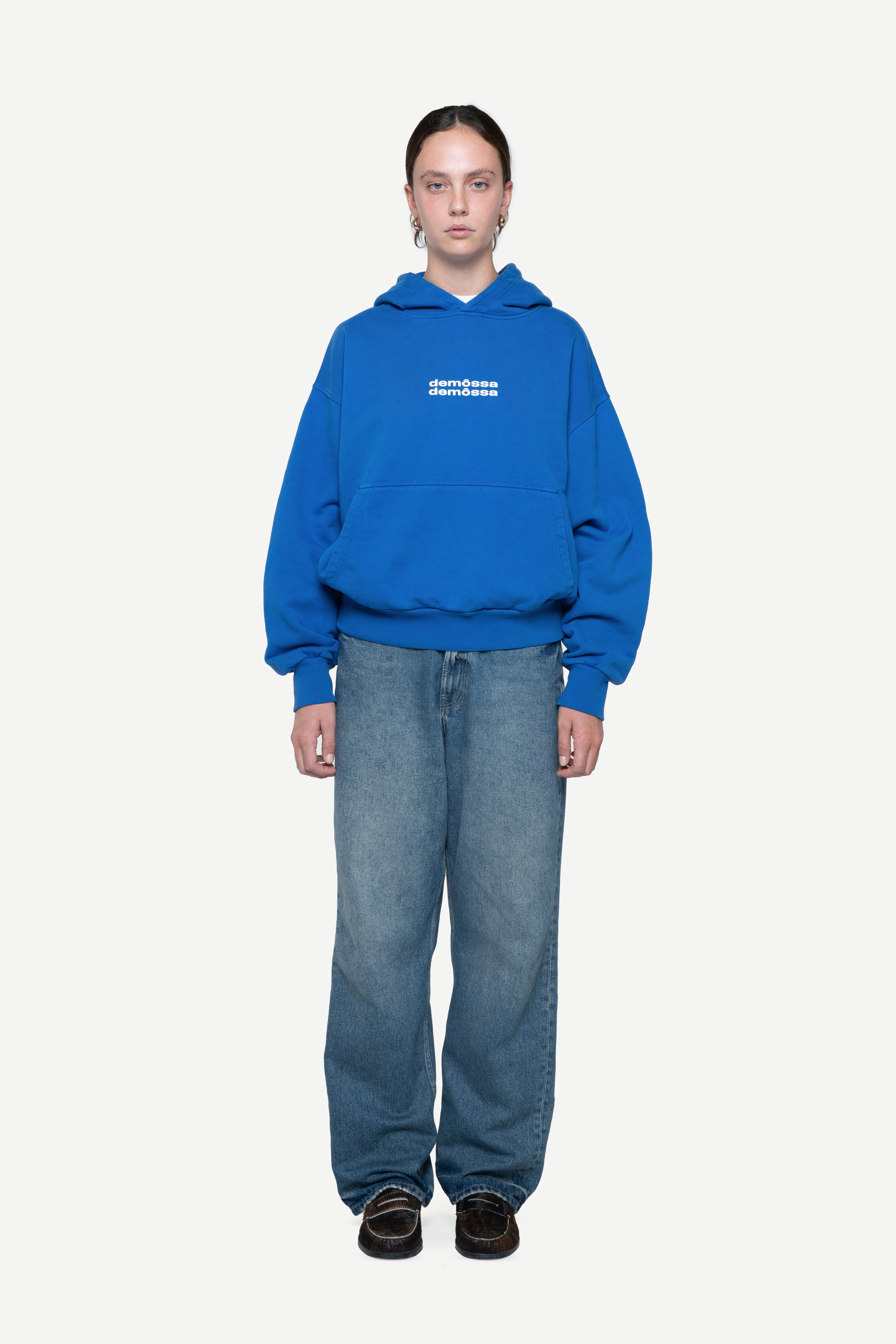 Fonda Blue Hoodie