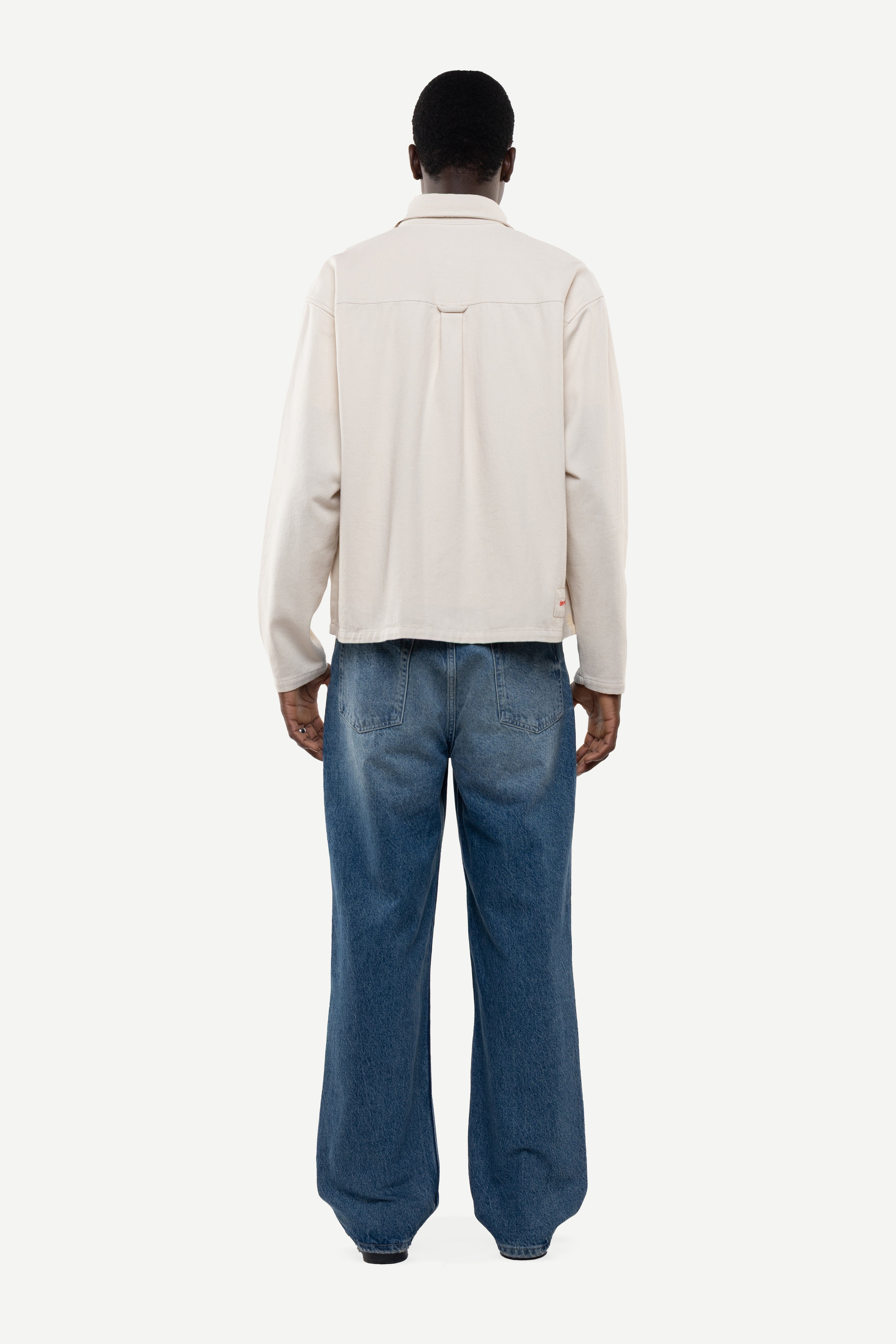 Guava Cream Overshirt