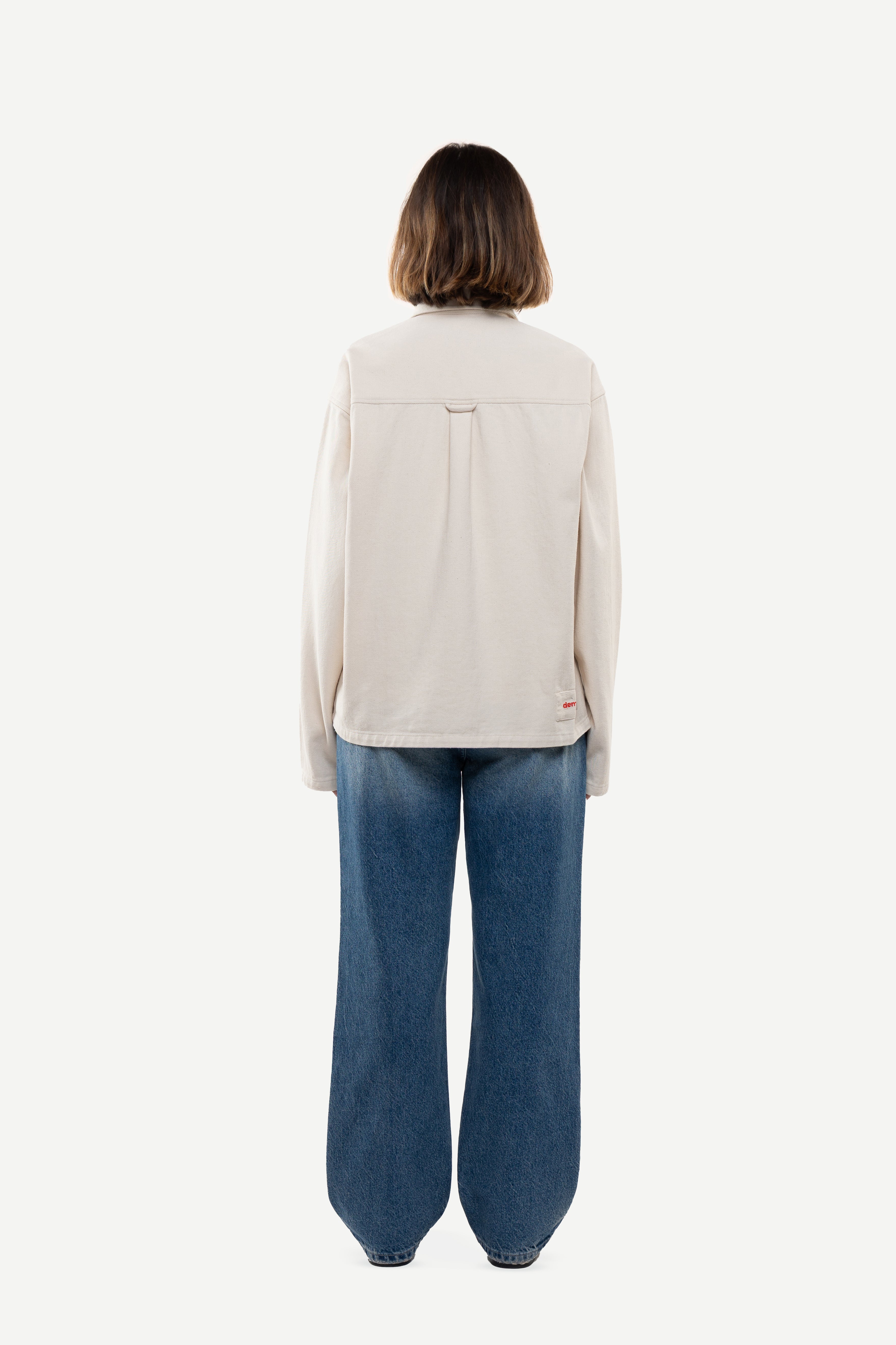 Guava Cream Overshirt