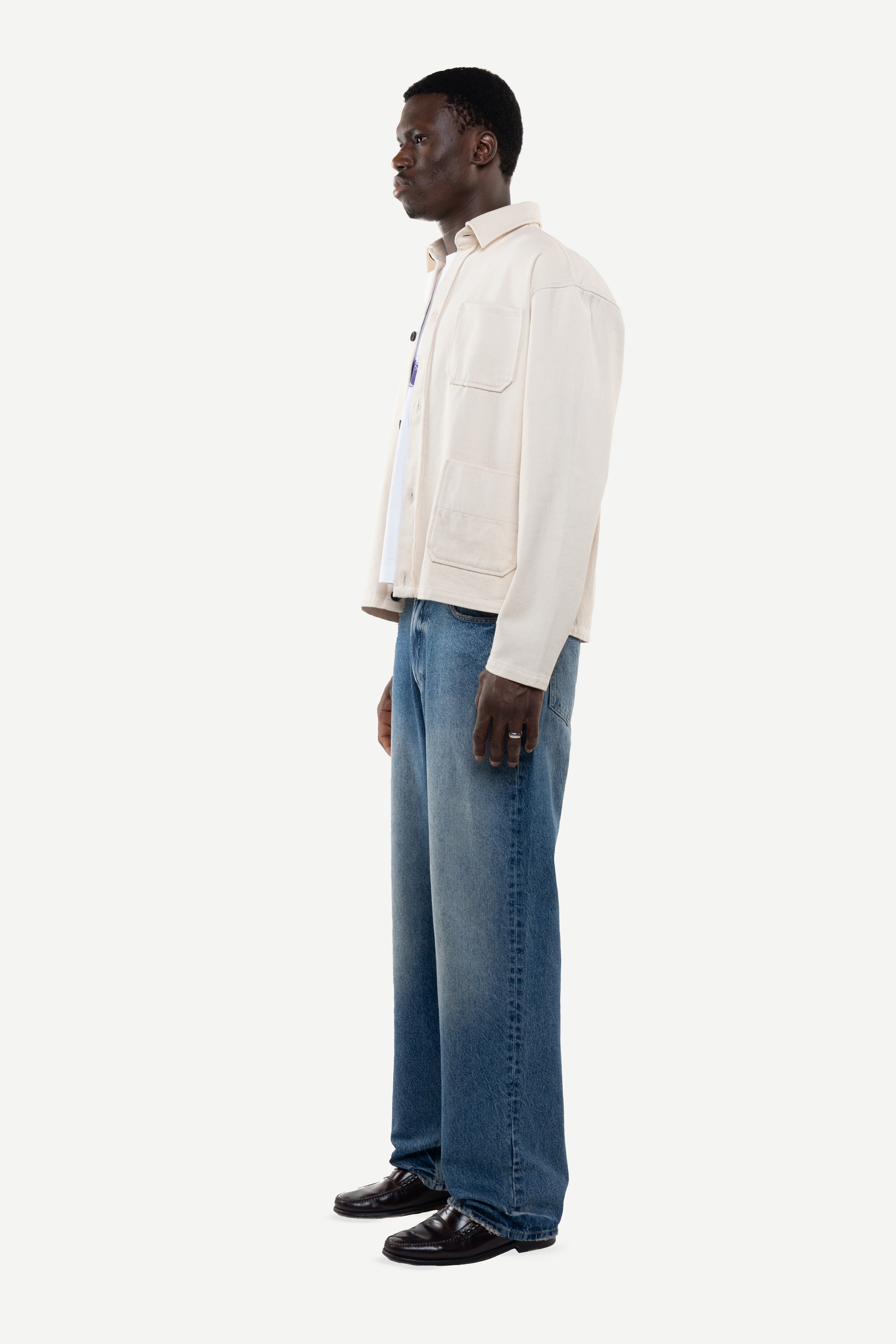 Guava Cream Overshirt