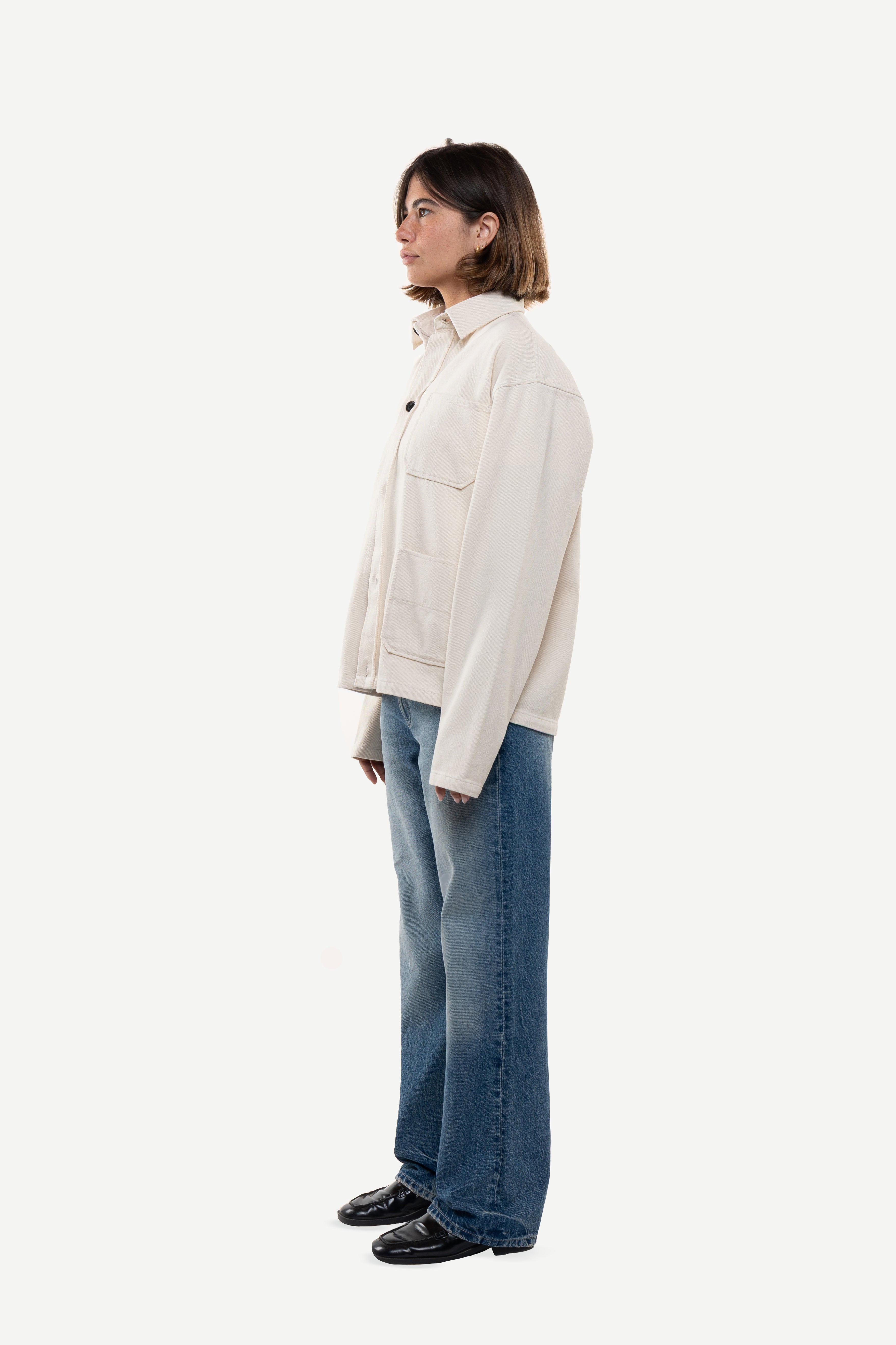 Guava Cream Overshirt