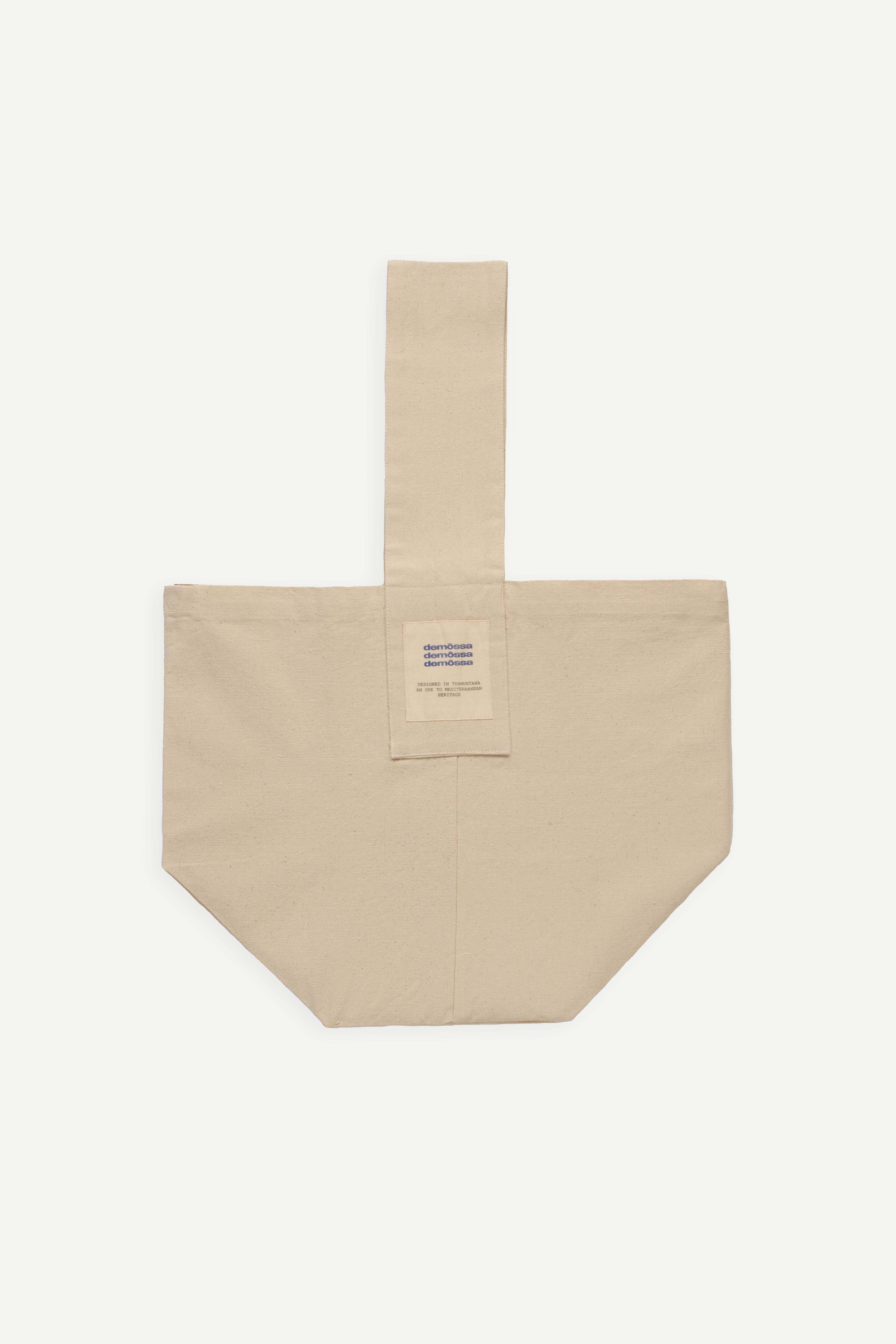 Mossa Cream Tote Bag
