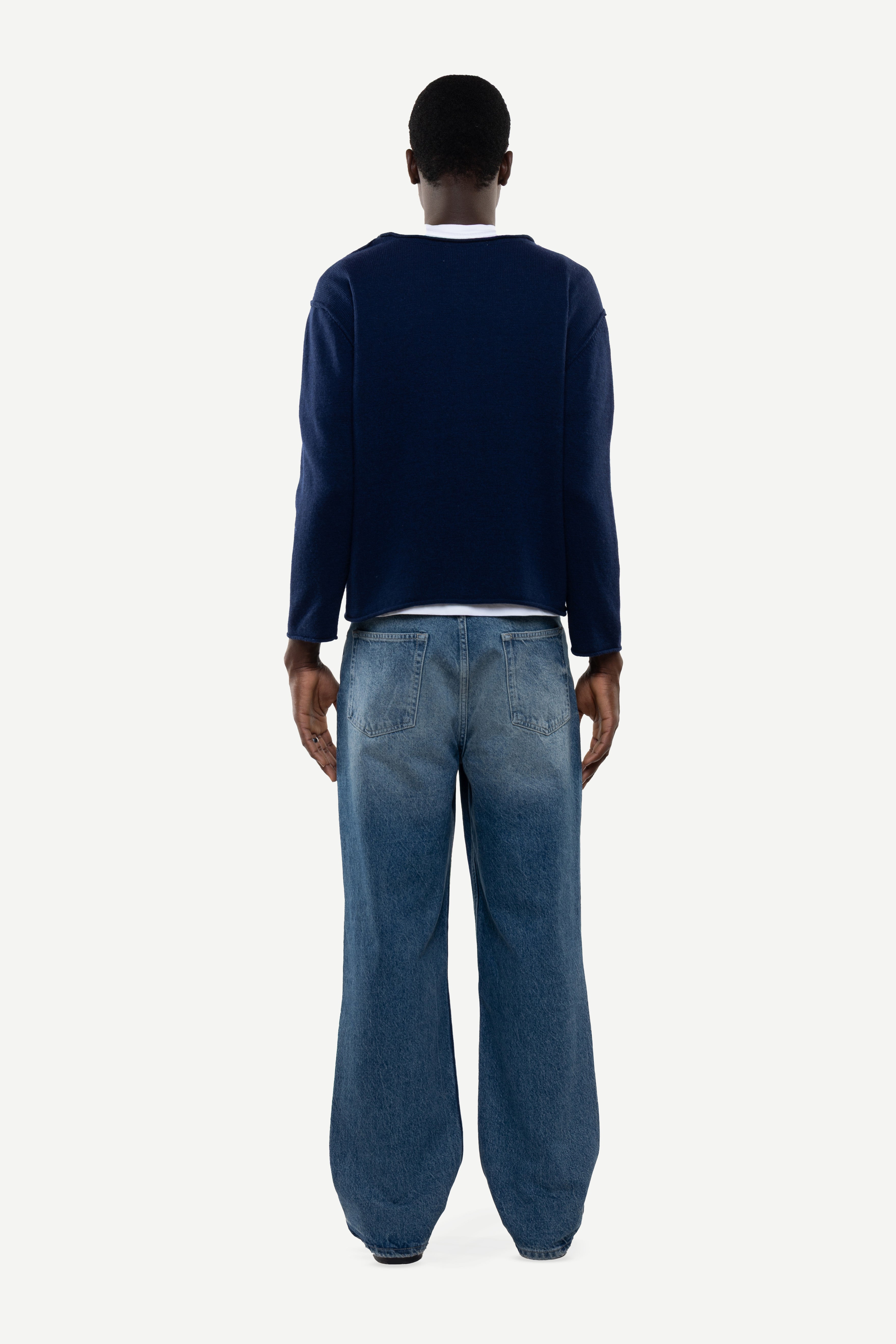 Pippa Navy Cardigan
