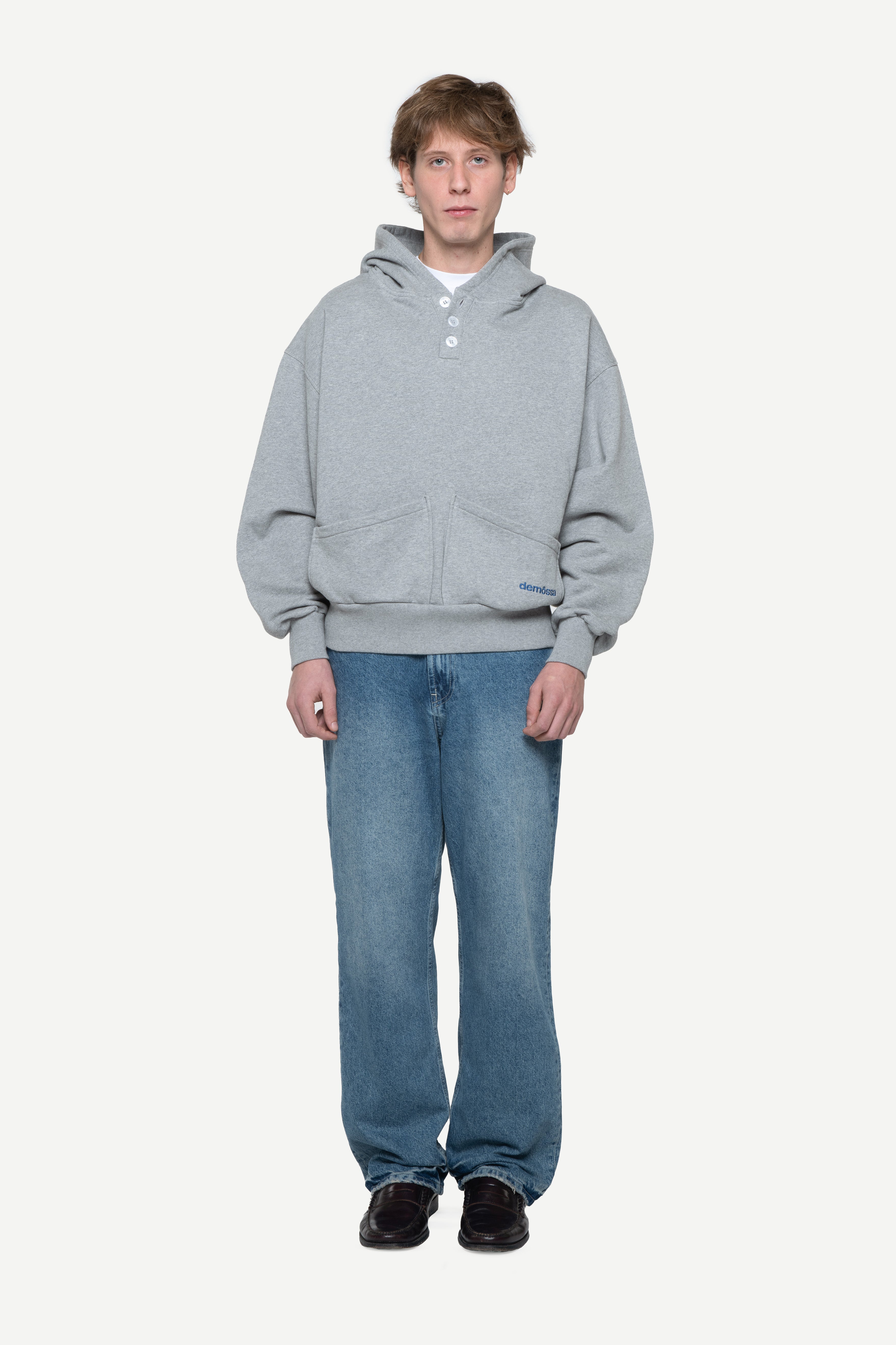 Sailor Light Grey Hoodie