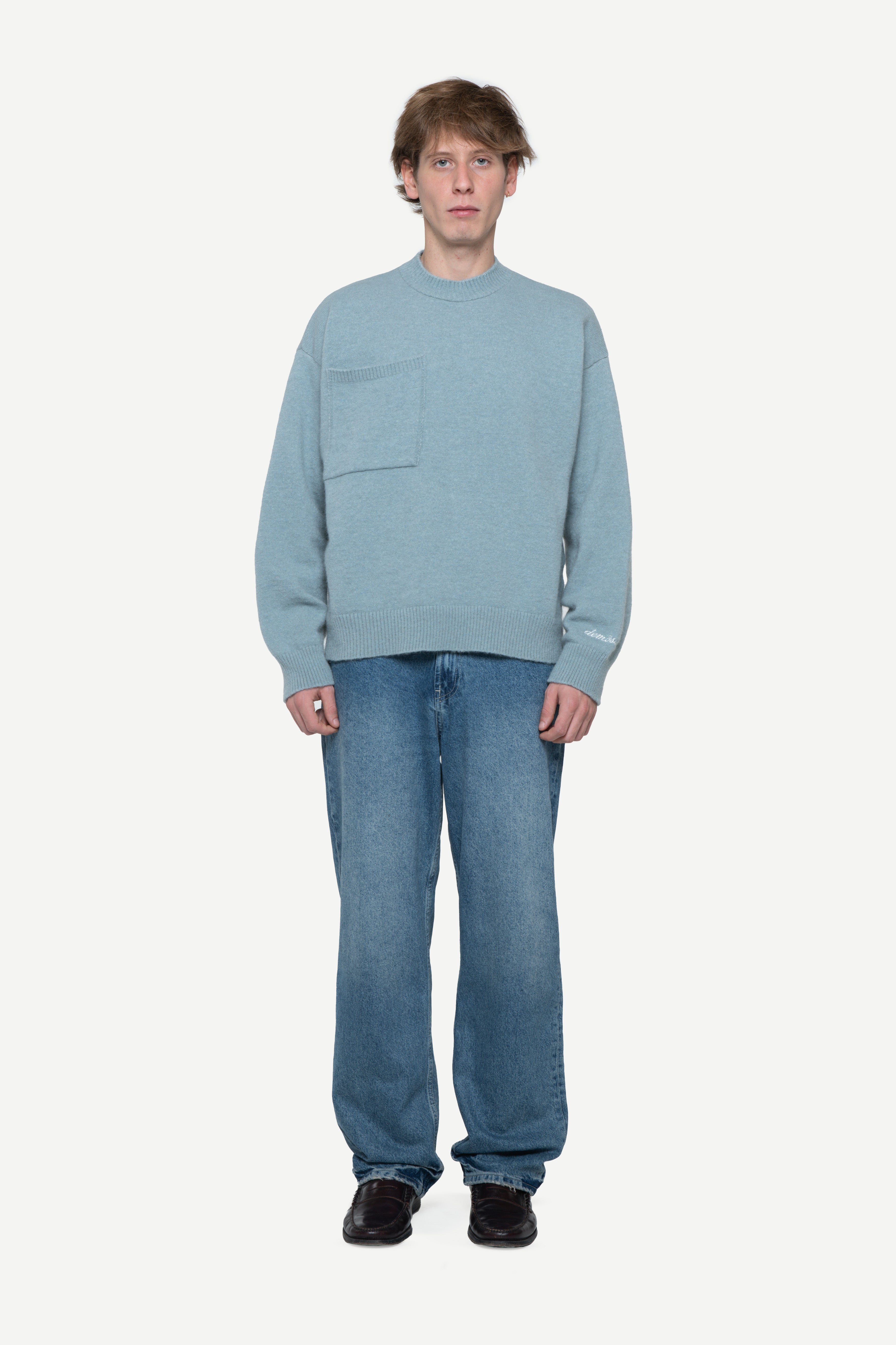 Sielo Turquoise Alpaca Sweater