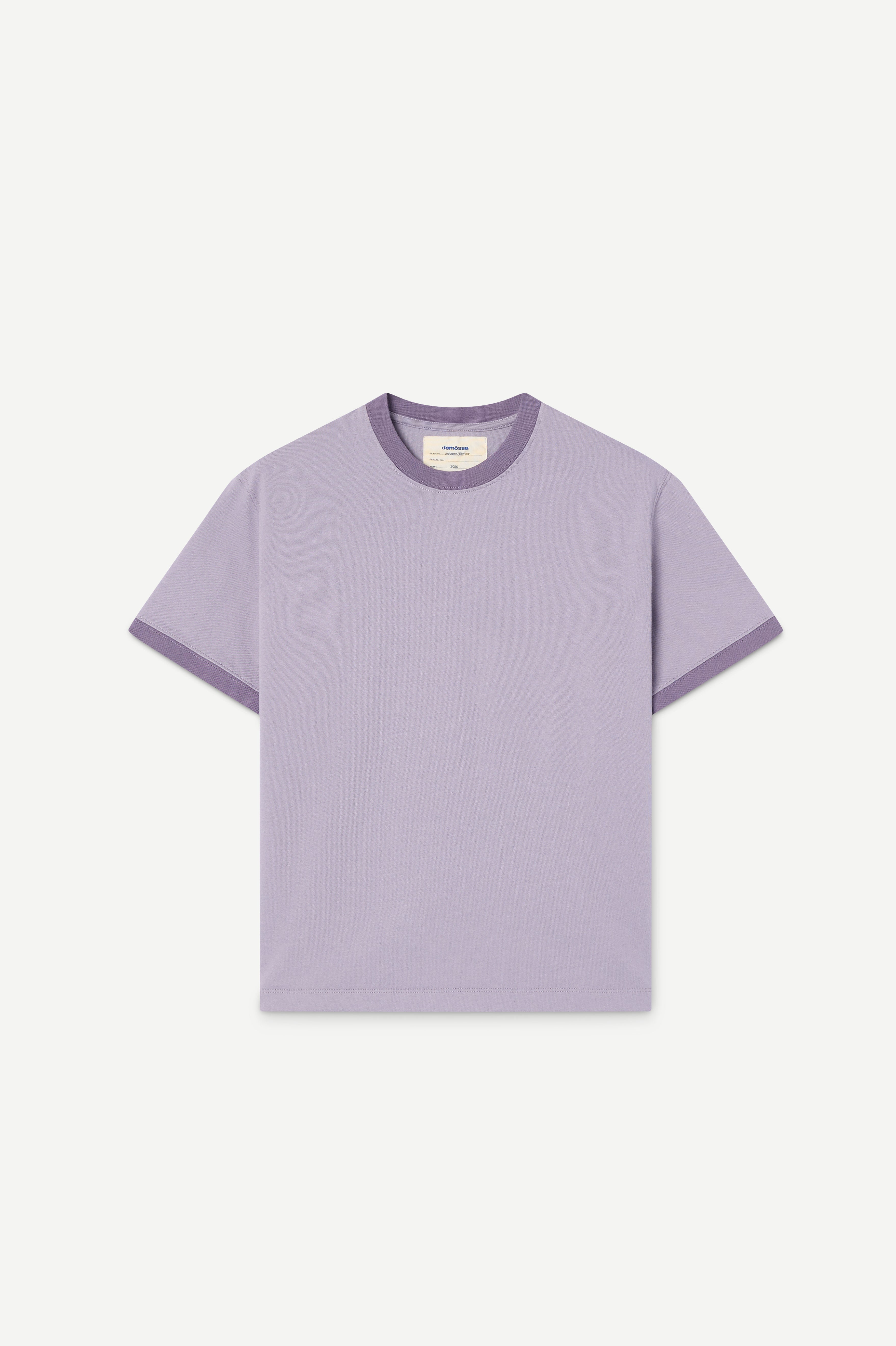 サルセーション 人気のTshirt！ Light lilac M−size！ Sole Lilac T-Shirt